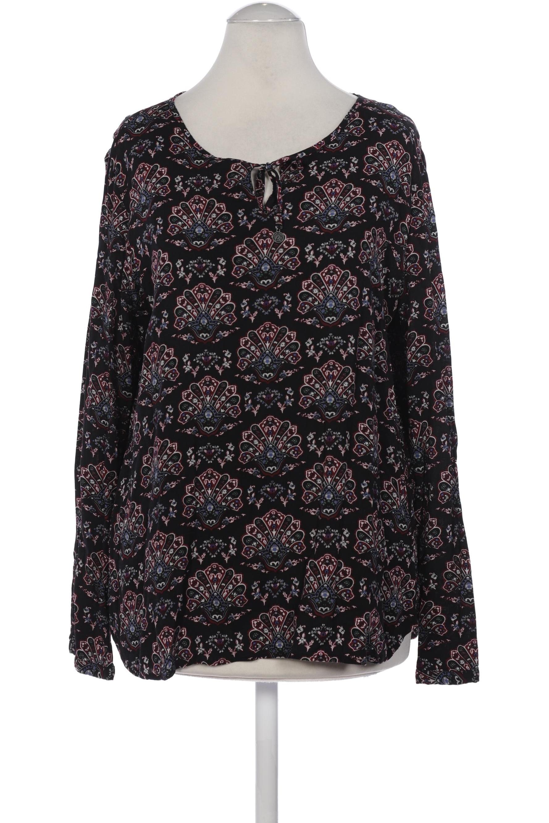 

Comma Damen Bluse, schwarz, Gr. 38