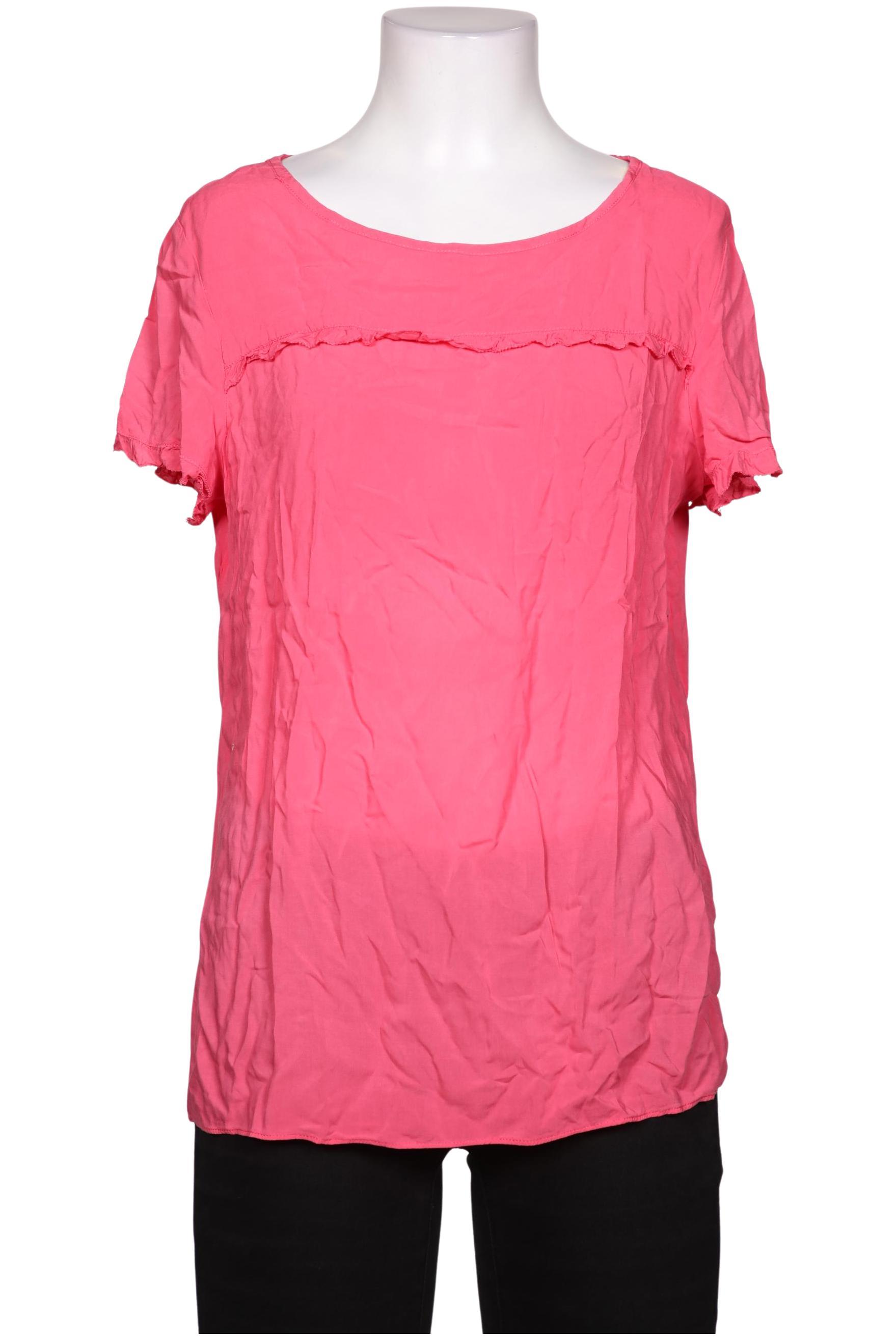 

Comma Damen Bluse, pink, Gr. 40