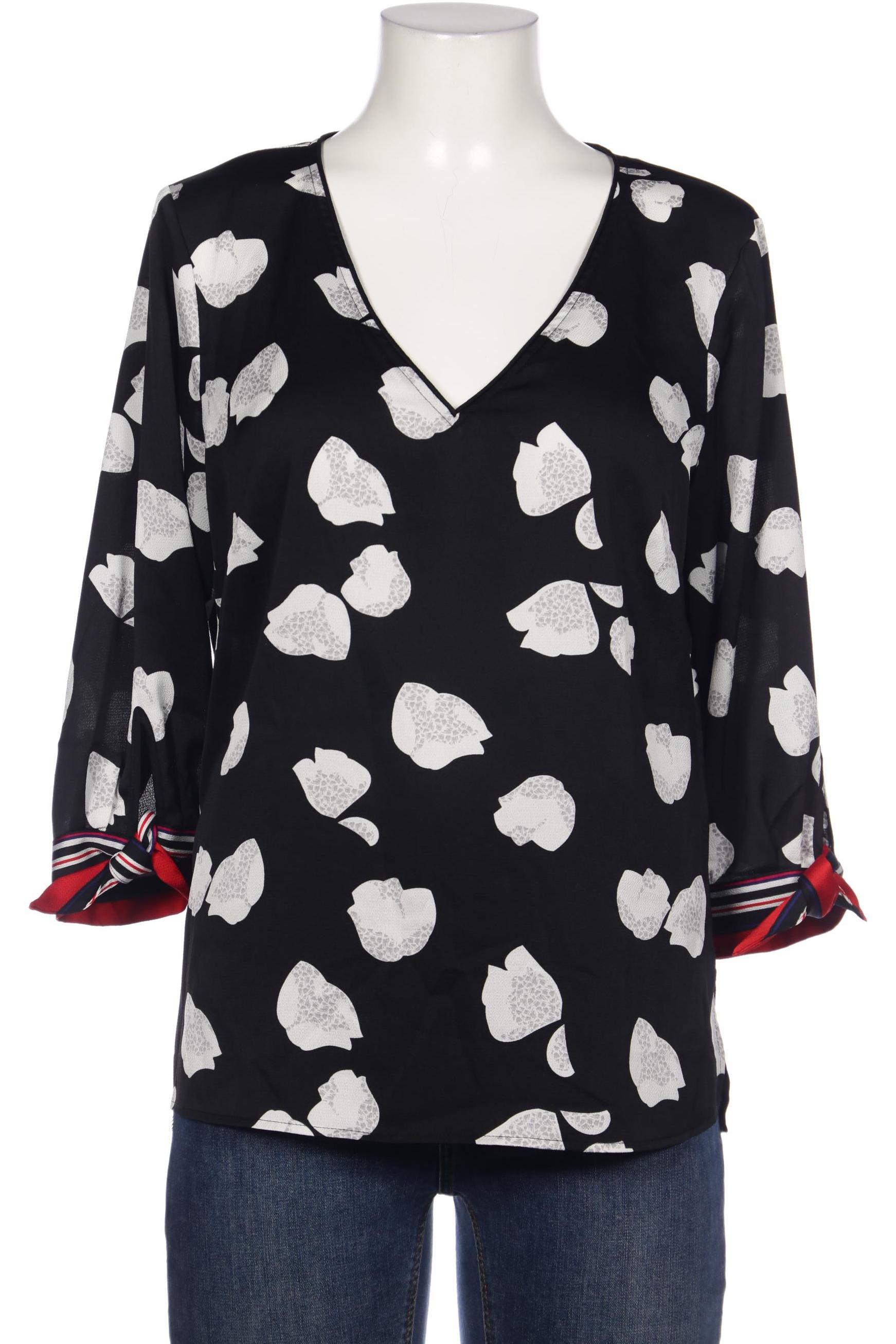 

Comma Damen Bluse, schwarz, Gr. 40