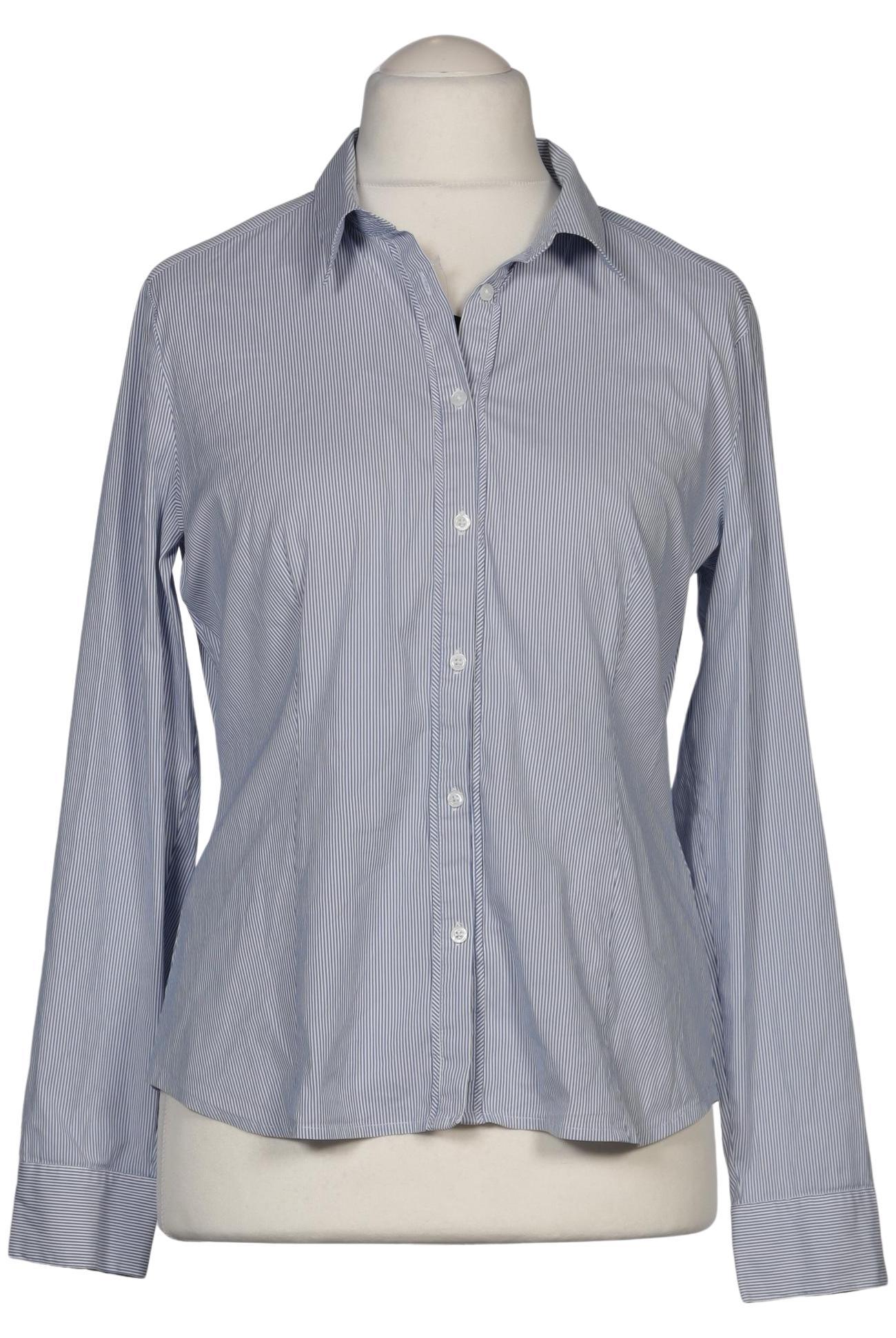 

Comma Damen Bluse, hellblau, Gr. 42