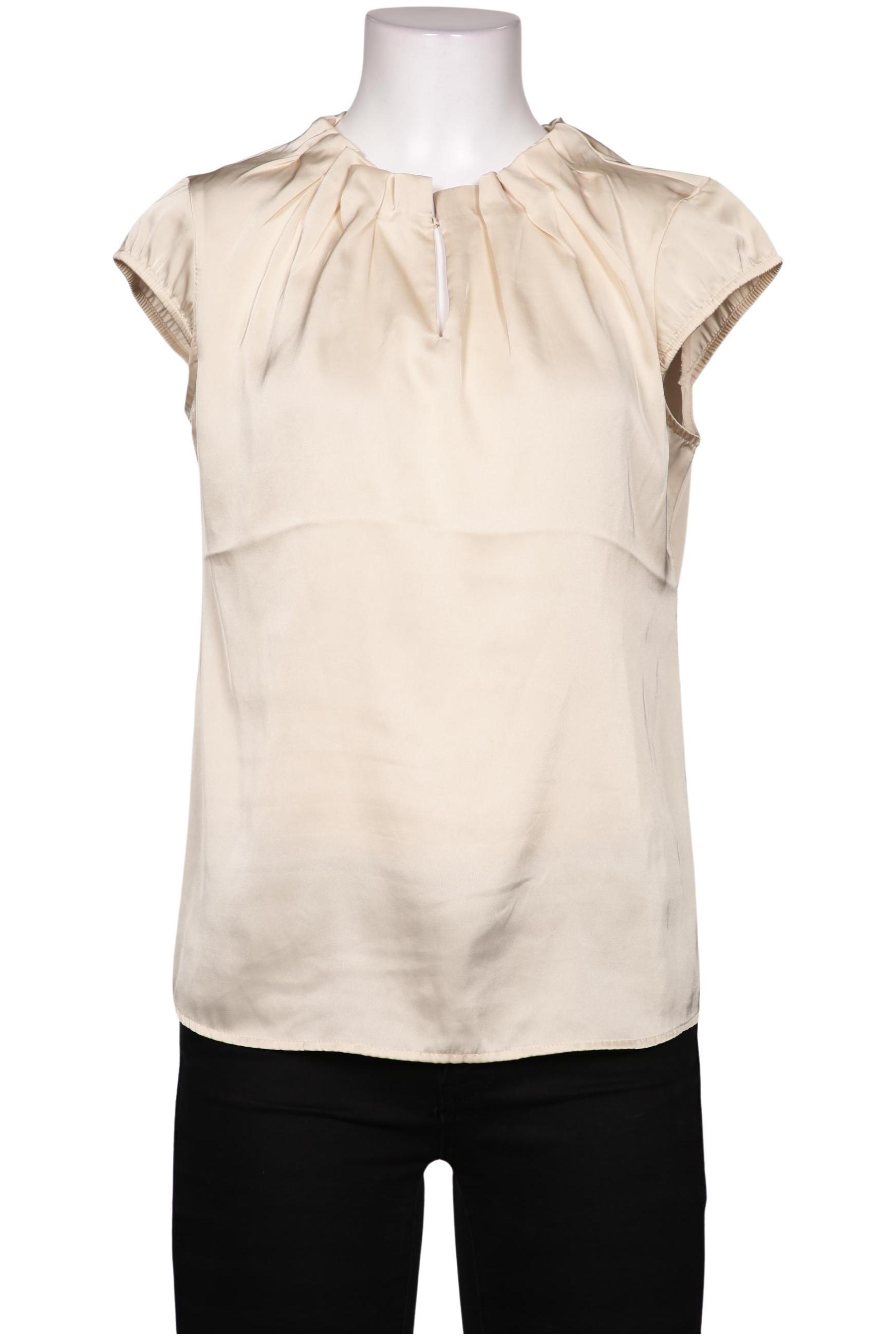 

Comma Damen Bluse, beige, Gr. 34