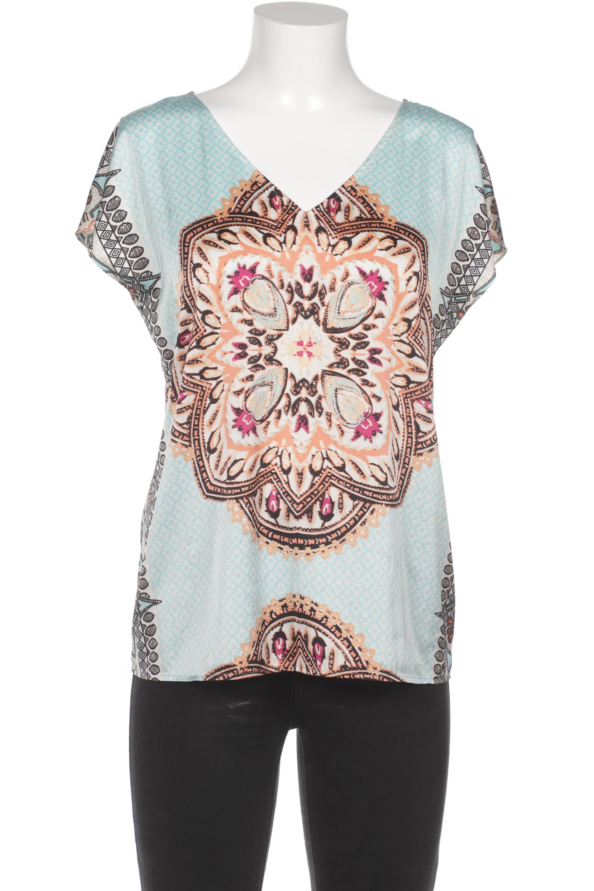 

Comma Damen Bluse, mehrfarbig, Gr. 38