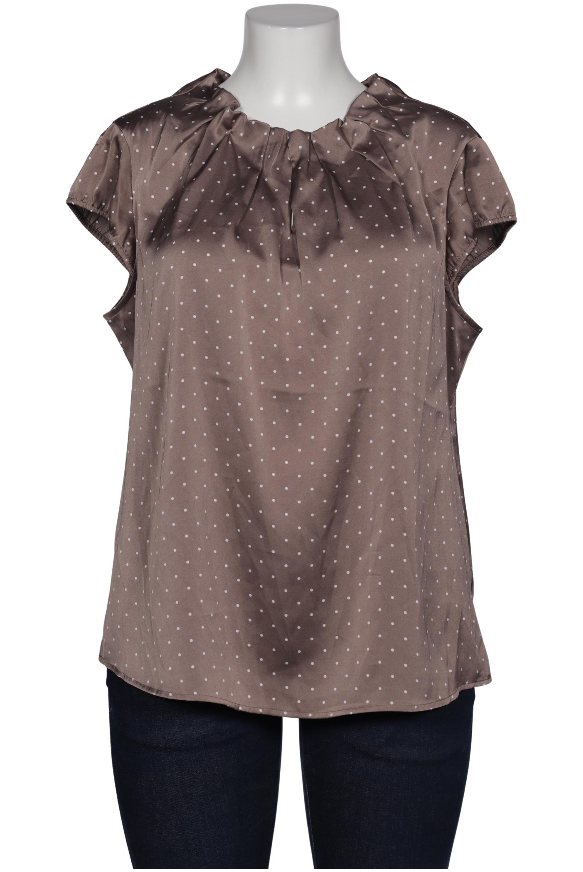 

Comma Damen Bluse, braun, Gr. 44