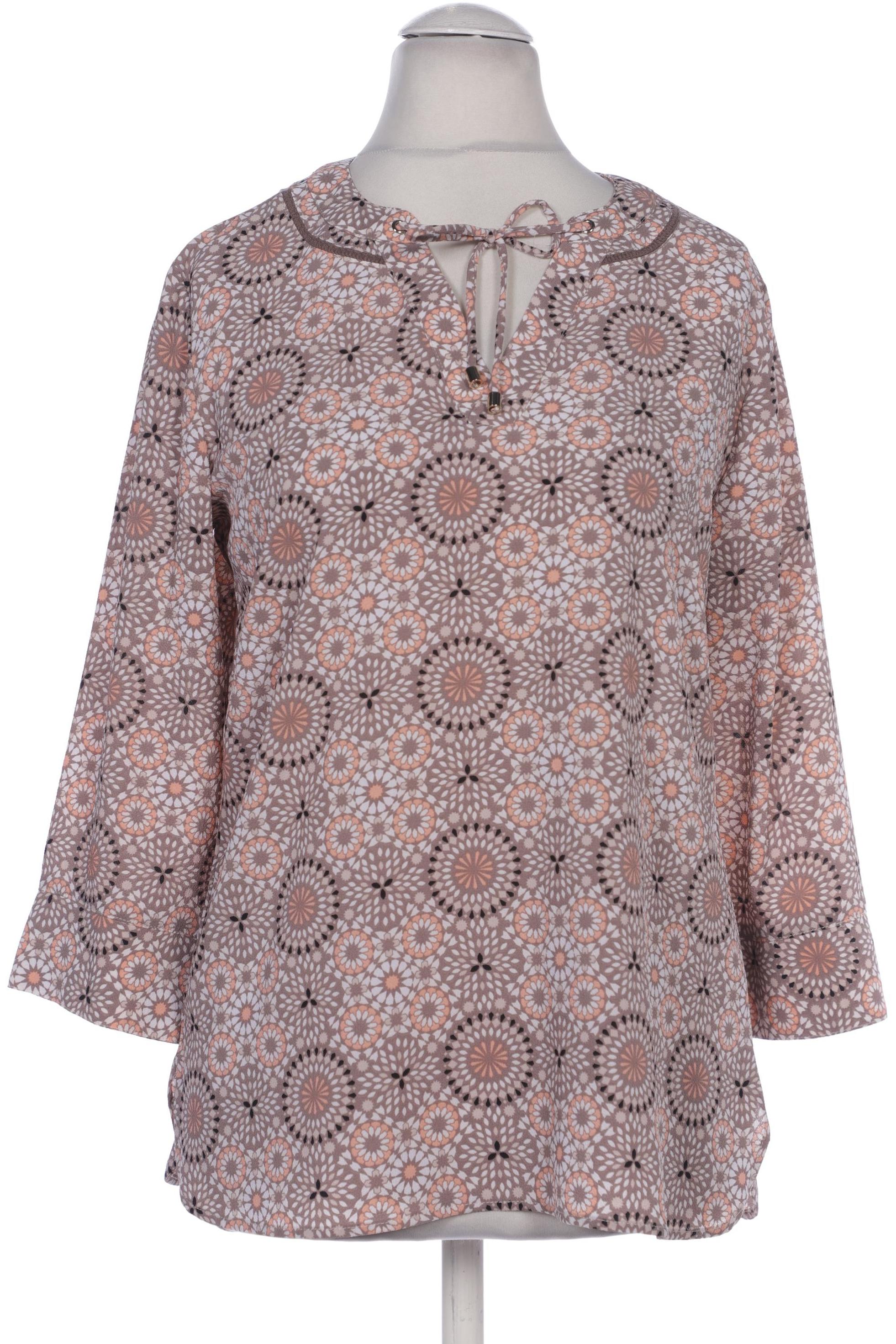 

Comma Damen Bluse, beige, Gr. 36
