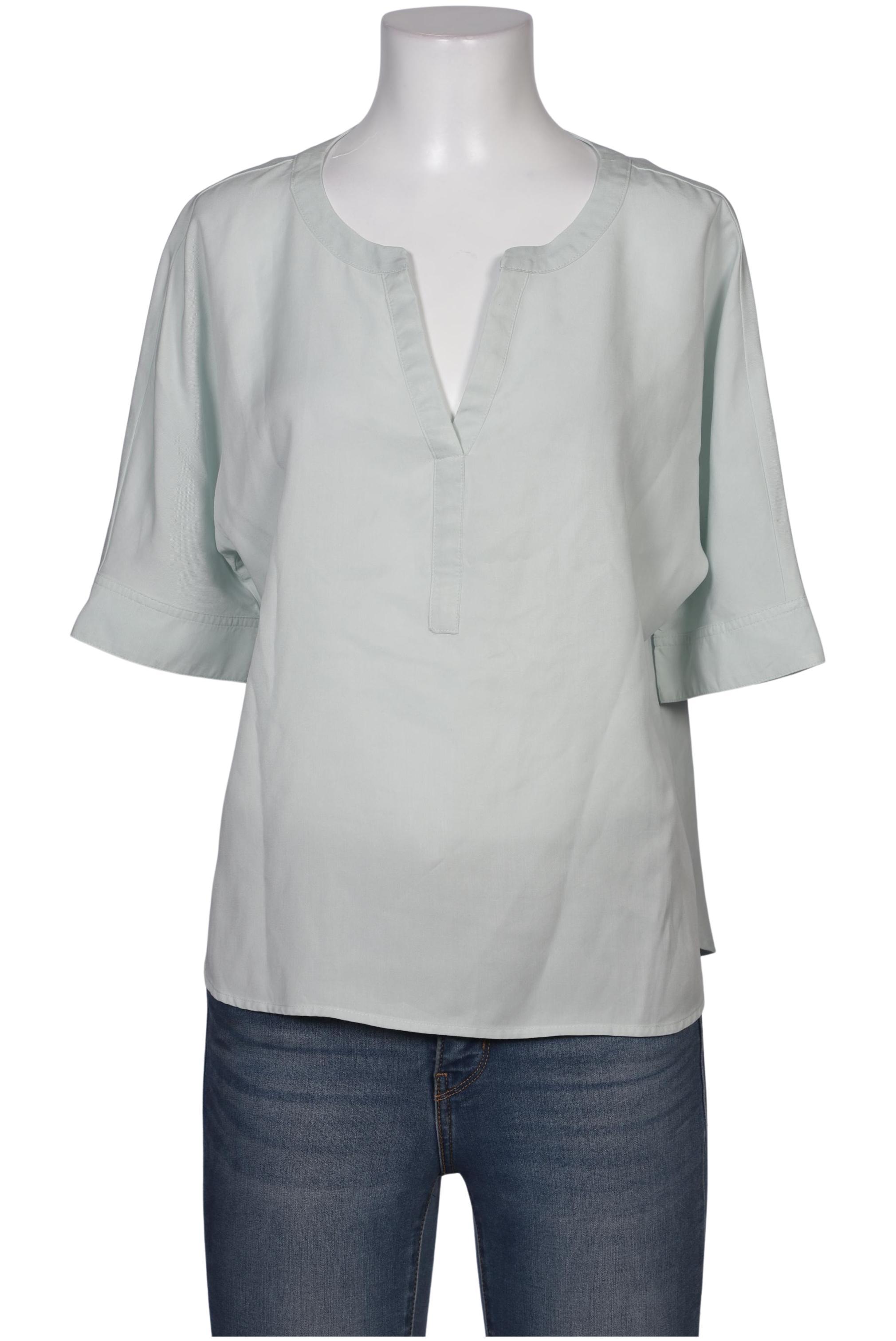 

Comma Damen Bluse, hellgrün, Gr. 36