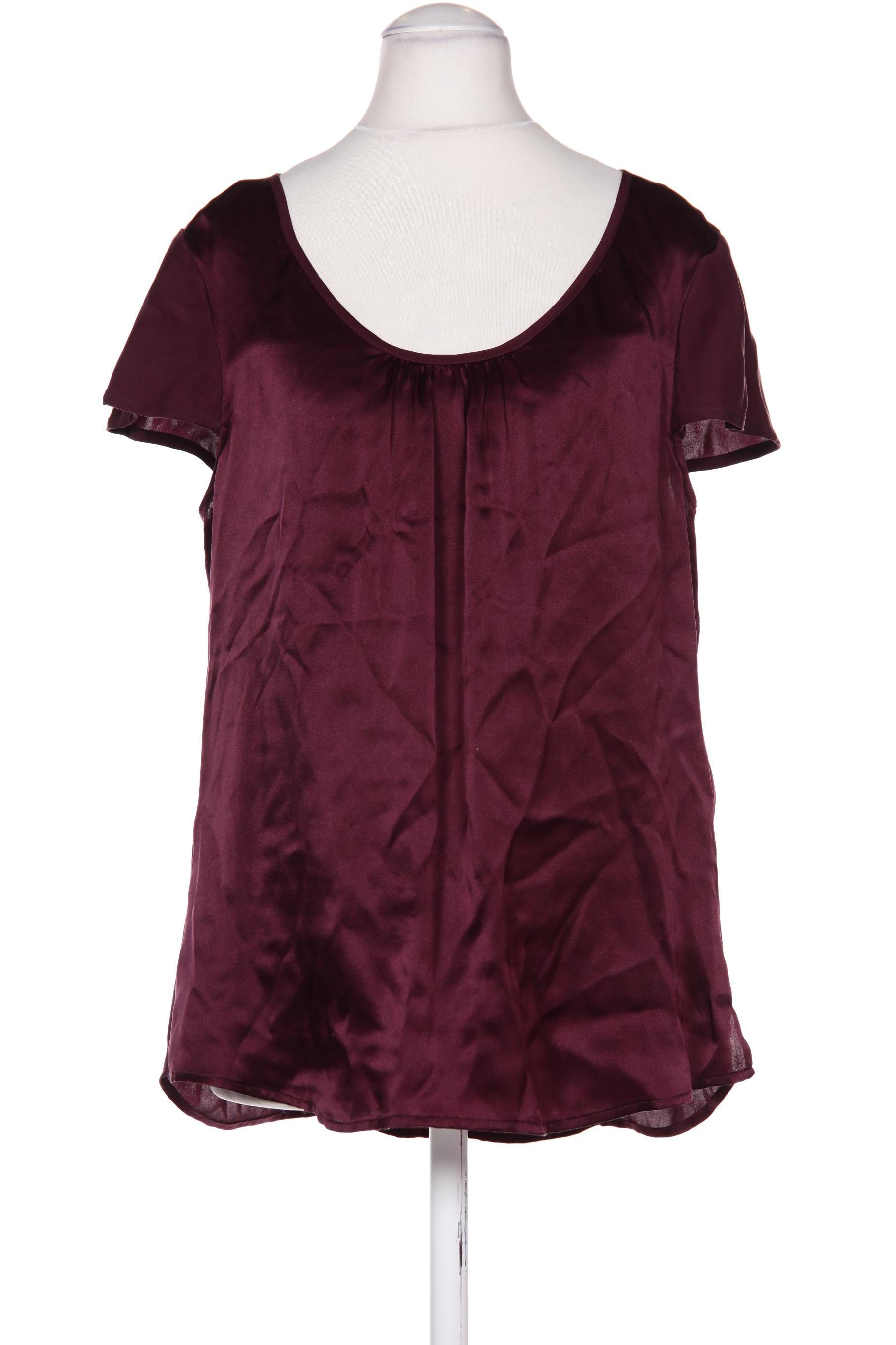 

Comma Damen Bluse, bordeaux, Gr. 38
