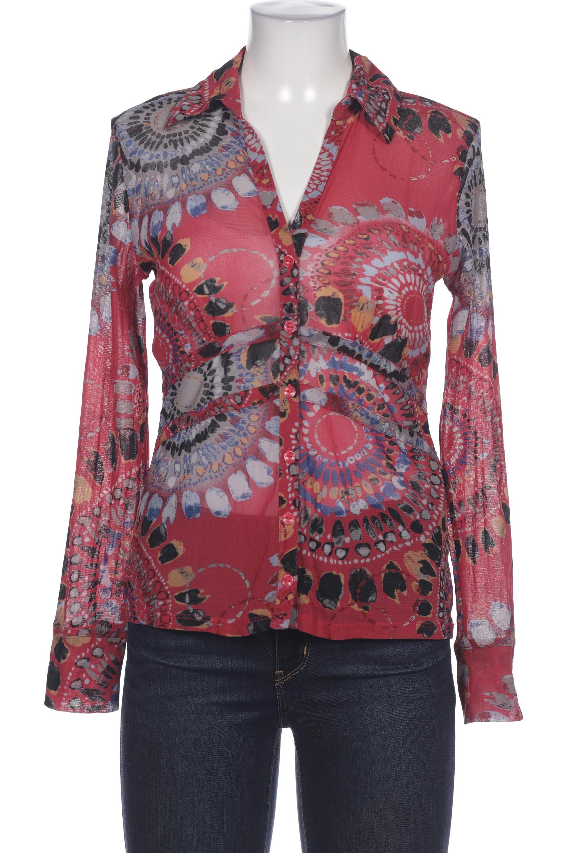 

Comma Damen Bluse, rot, Gr. 40