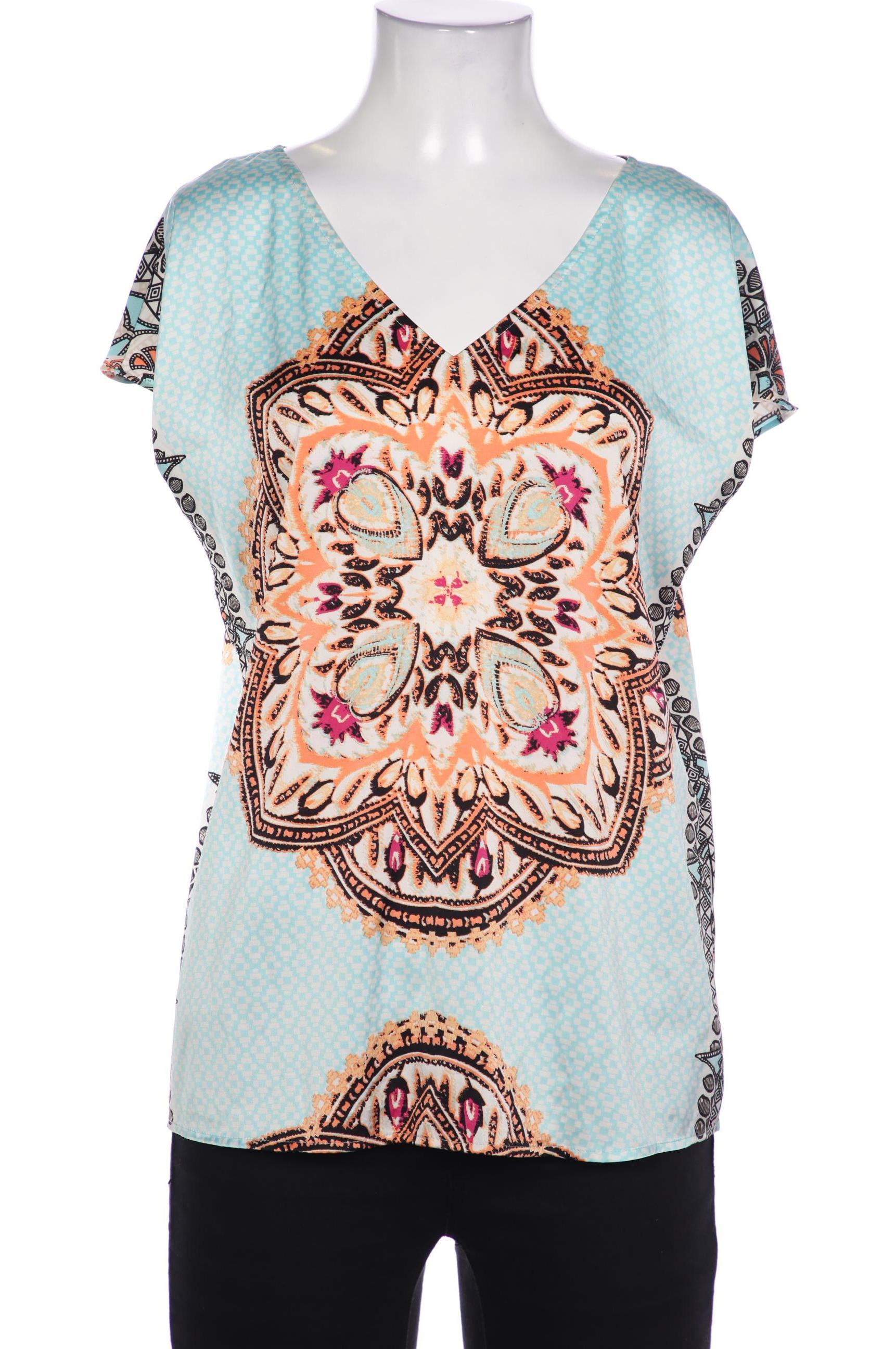 

Comma Damen Bluse, mehrfarbig, Gr. 36