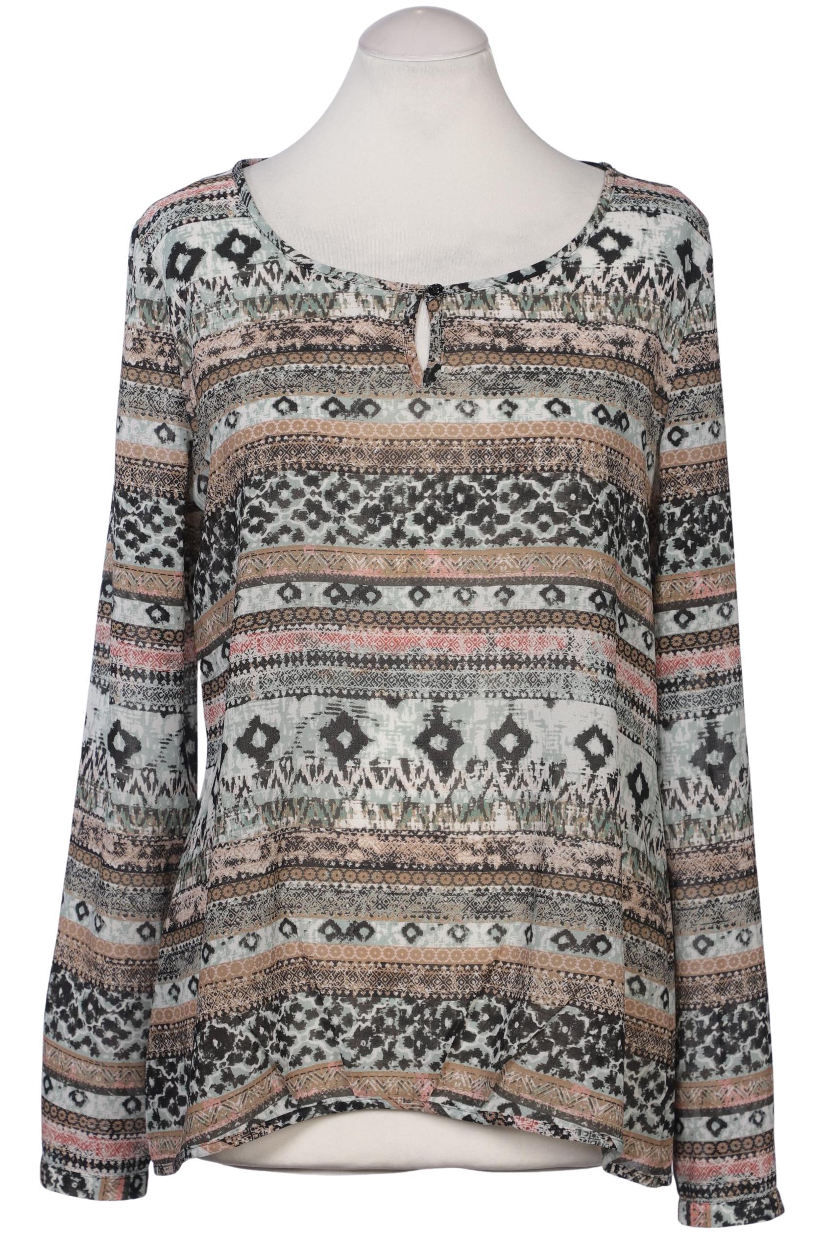 

Comma Damen Bluse, mehrfarbig, Gr. 36