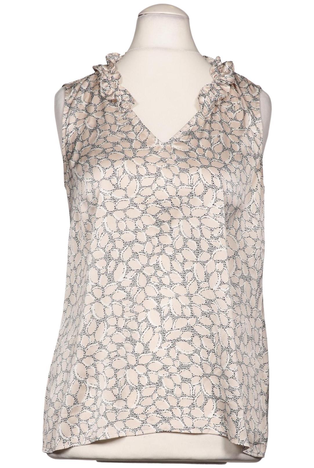 

Comma Damen Bluse, beige, Gr. 36