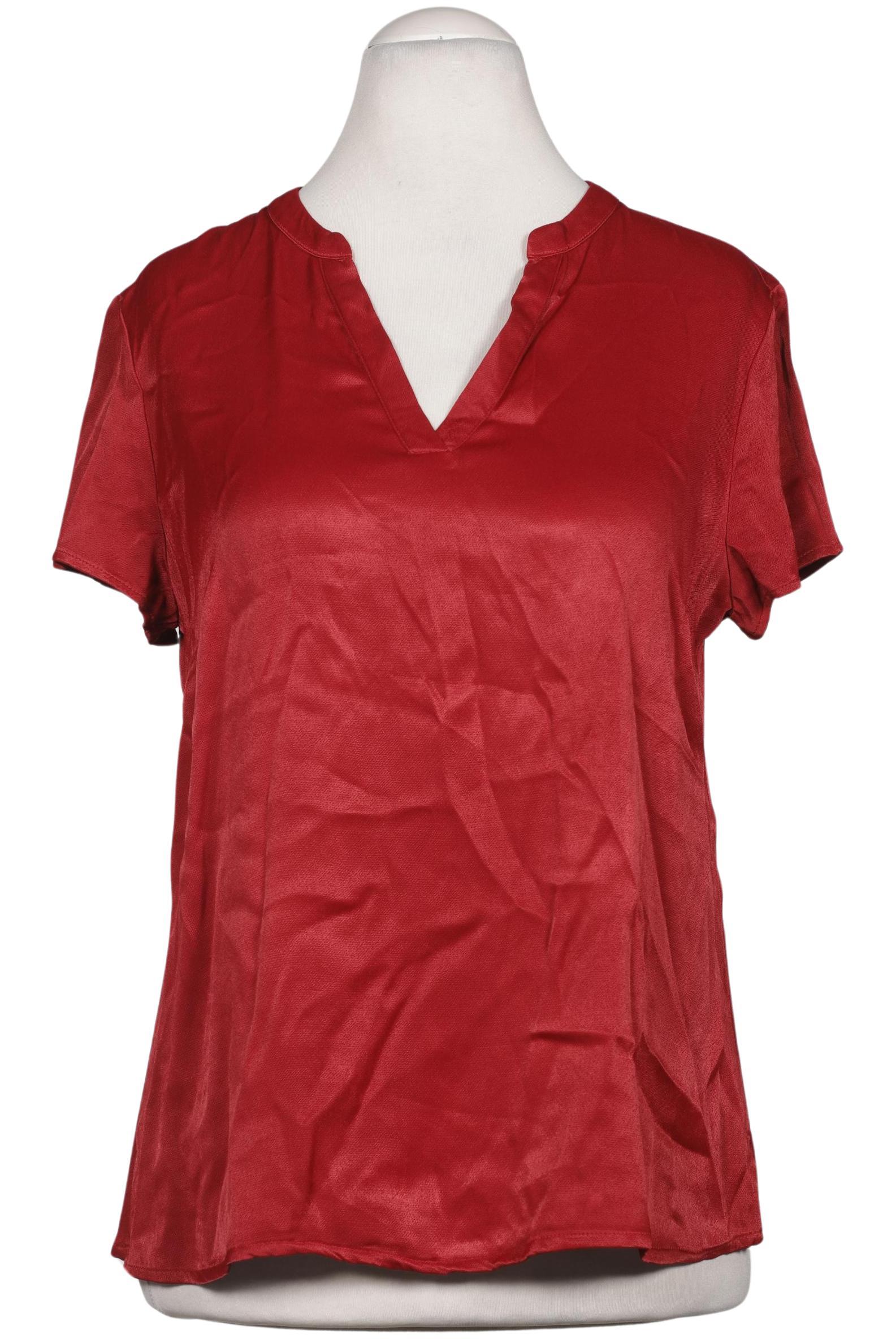 

Comma Damen Bluse, rot, Gr. 40