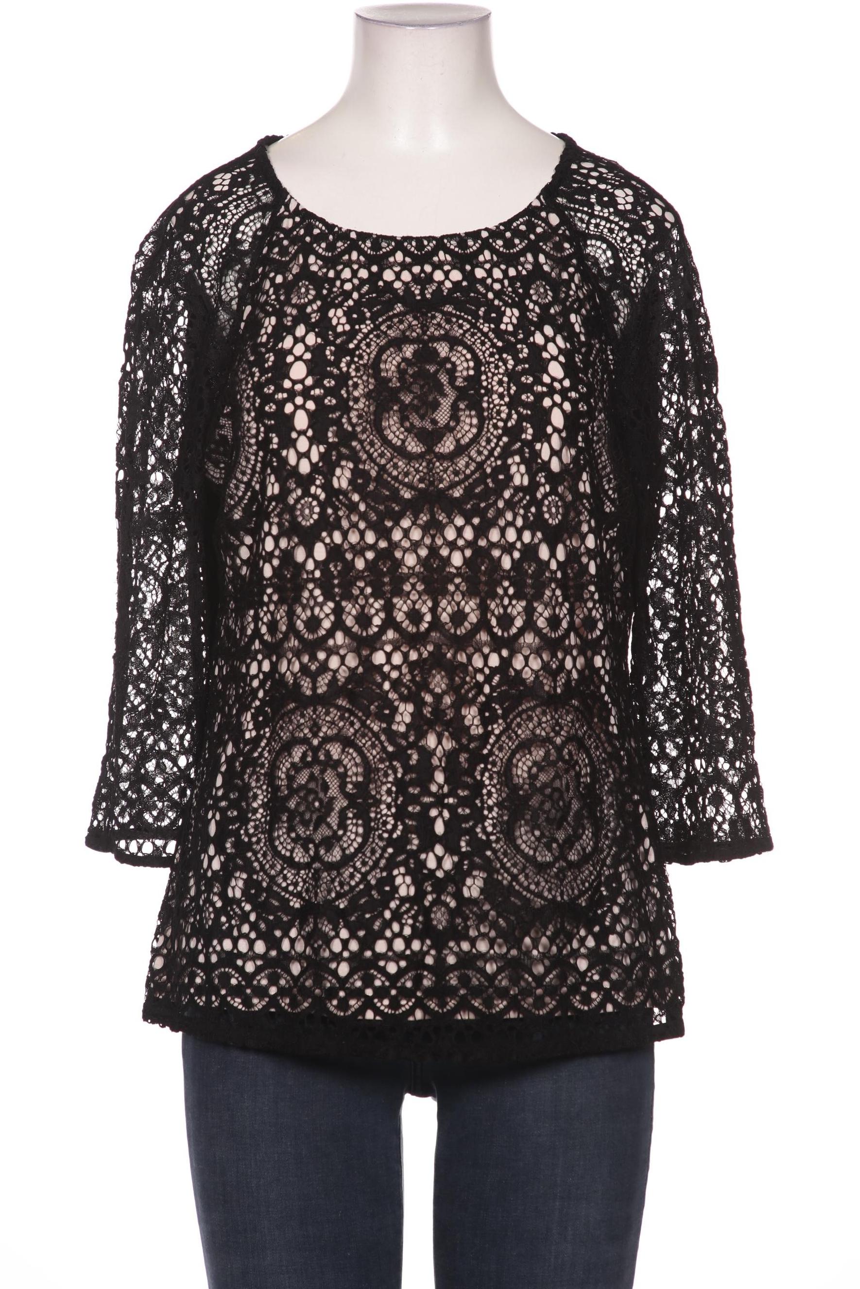 

Comma Damen Bluse, schwarz, Gr. 38