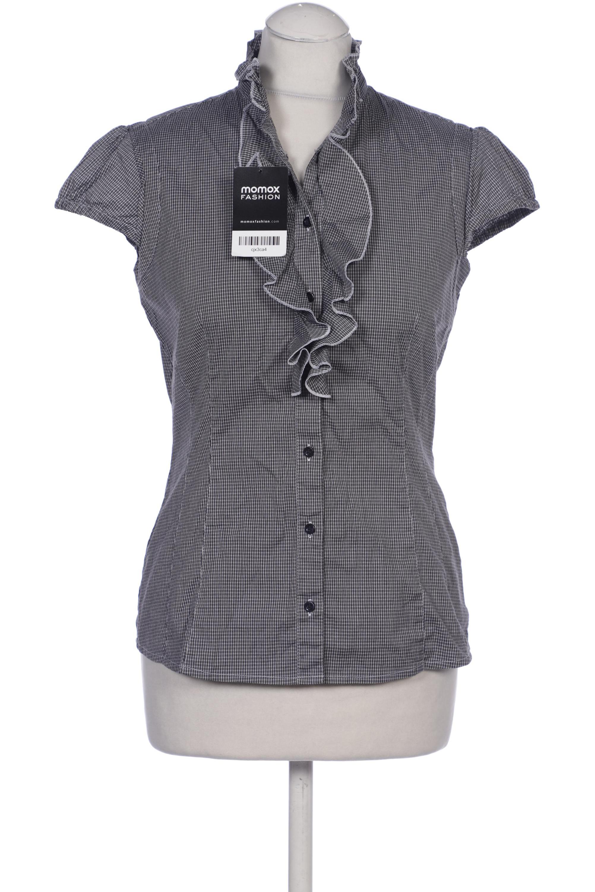 

Comma Damen Bluse, schwarz, Gr. 36