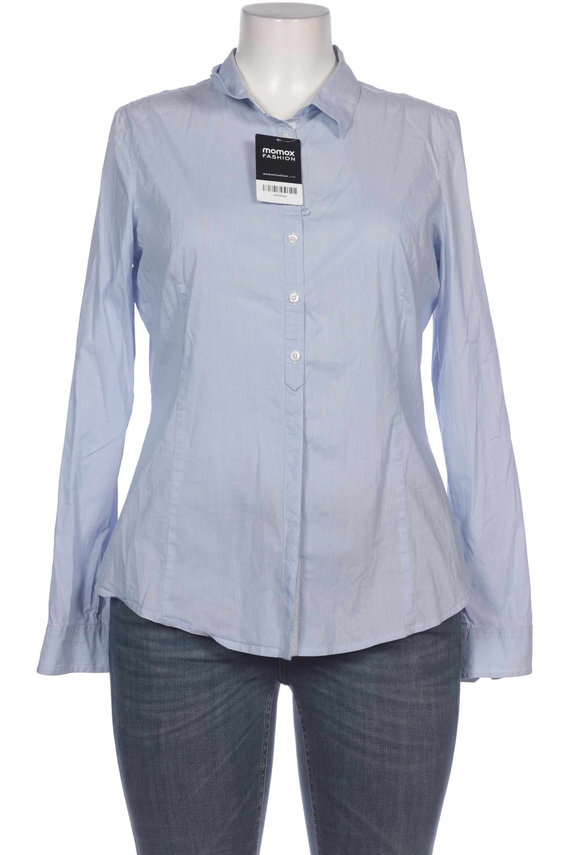 

Comma Damen Bluse, hellblau, Gr. 42