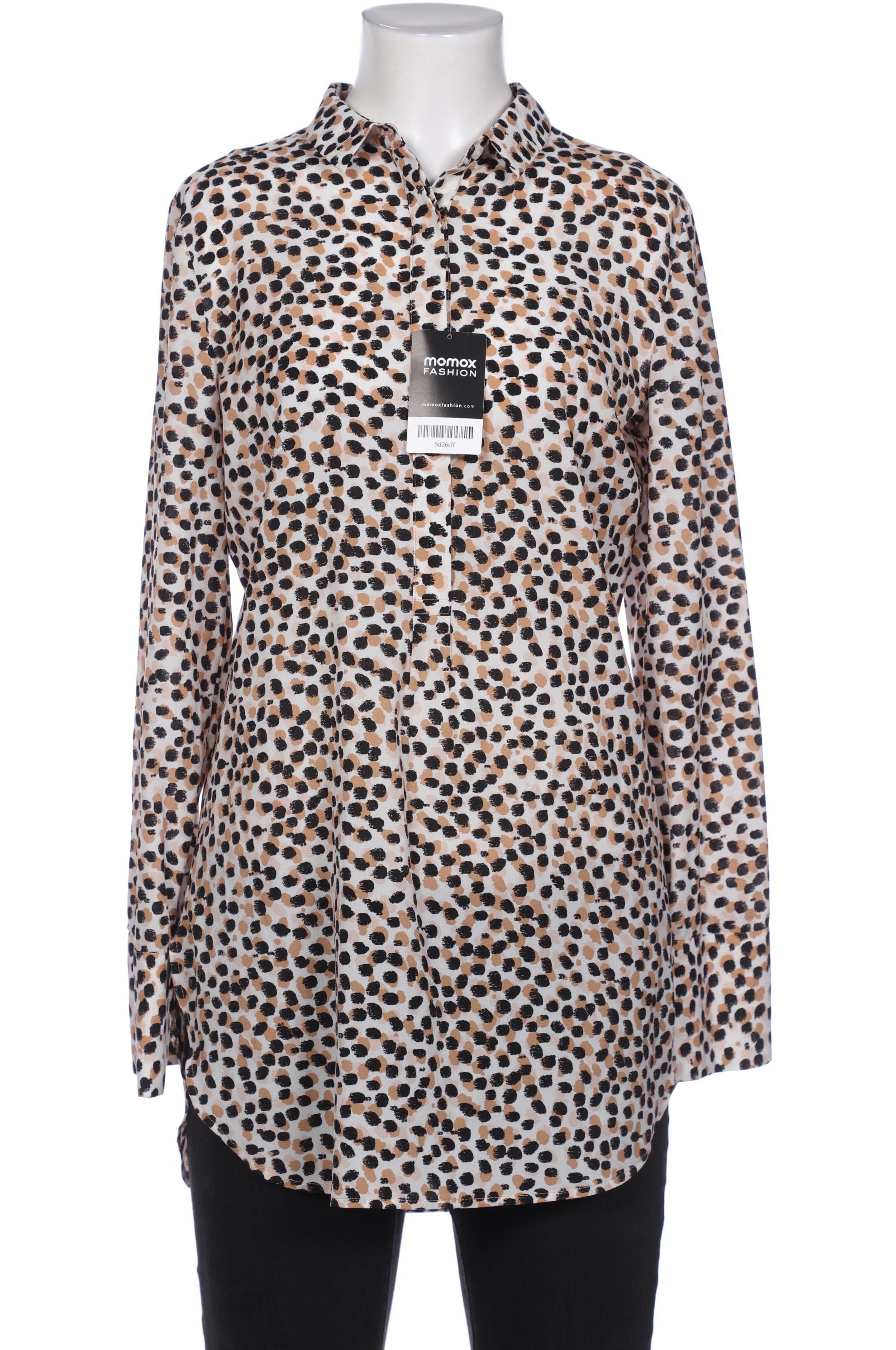 

Comma Damen Bluse, beige, Gr. 34