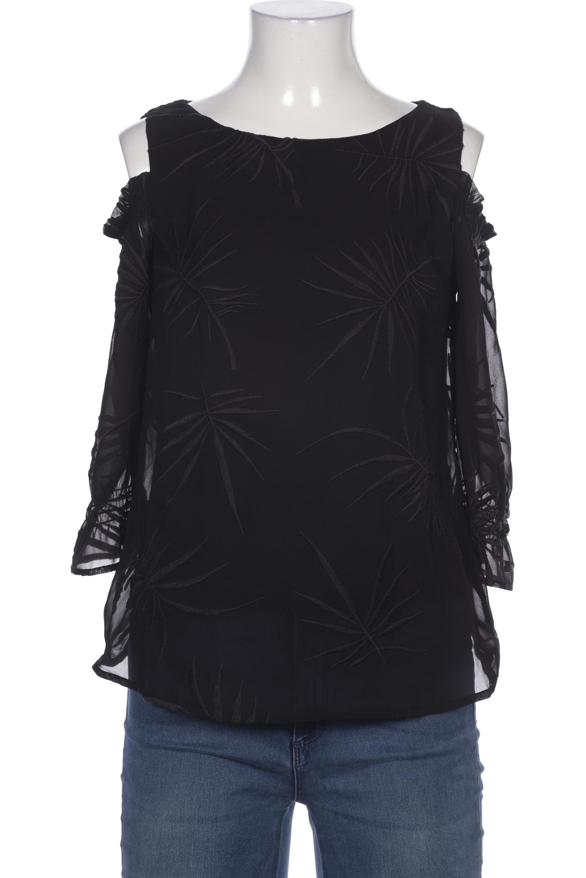 

Comma Damen Bluse, schwarz, Gr. 34