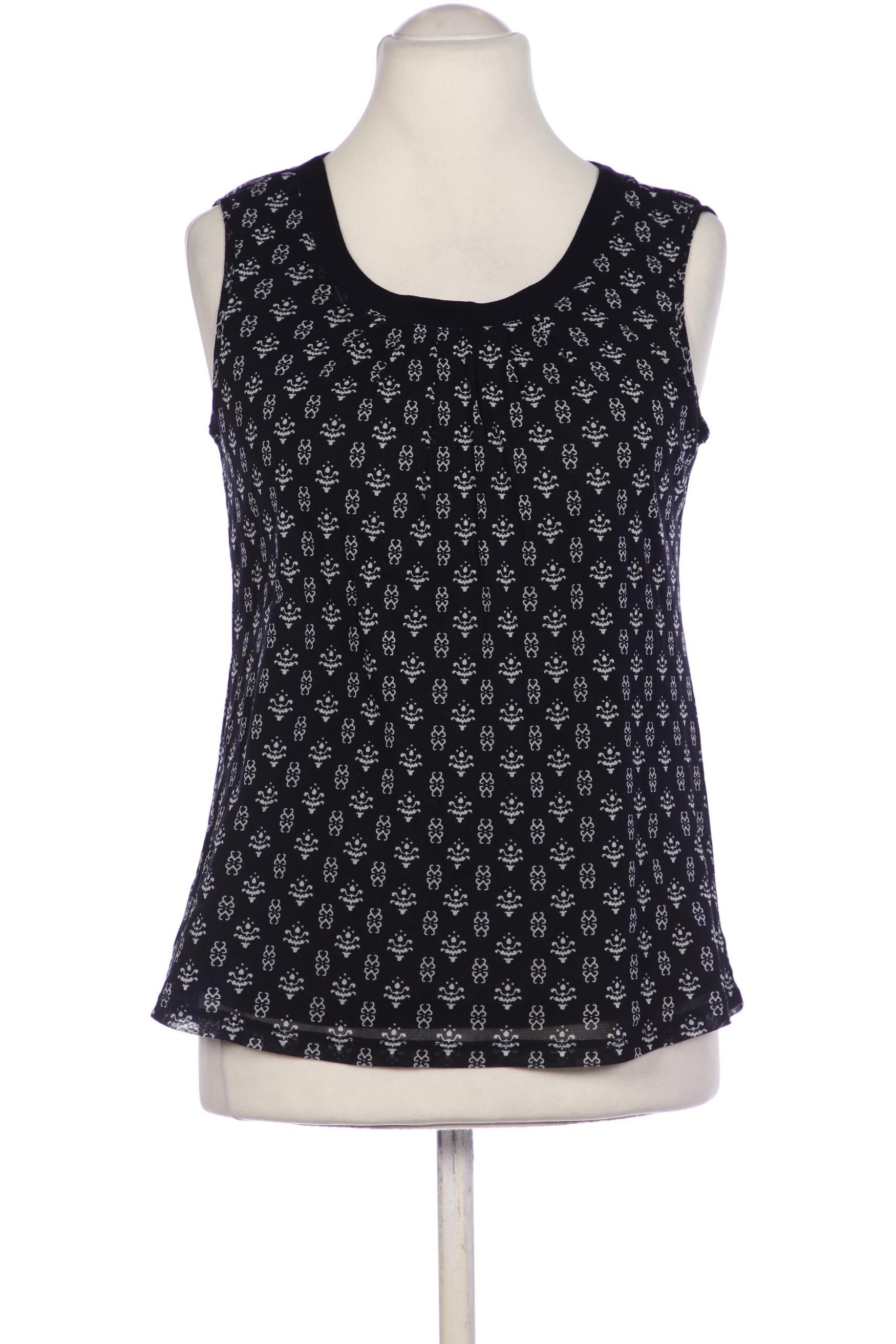 

Comma Damen Bluse, marineblau, Gr. 40