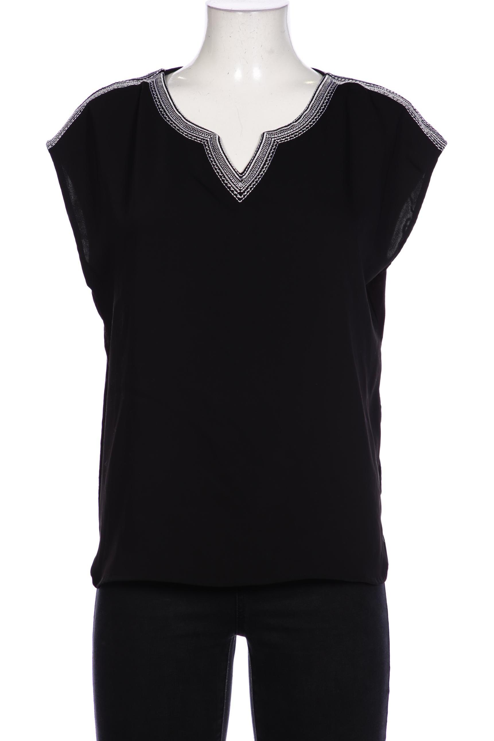 

Comma Damen Bluse, schwarz, Gr. 42