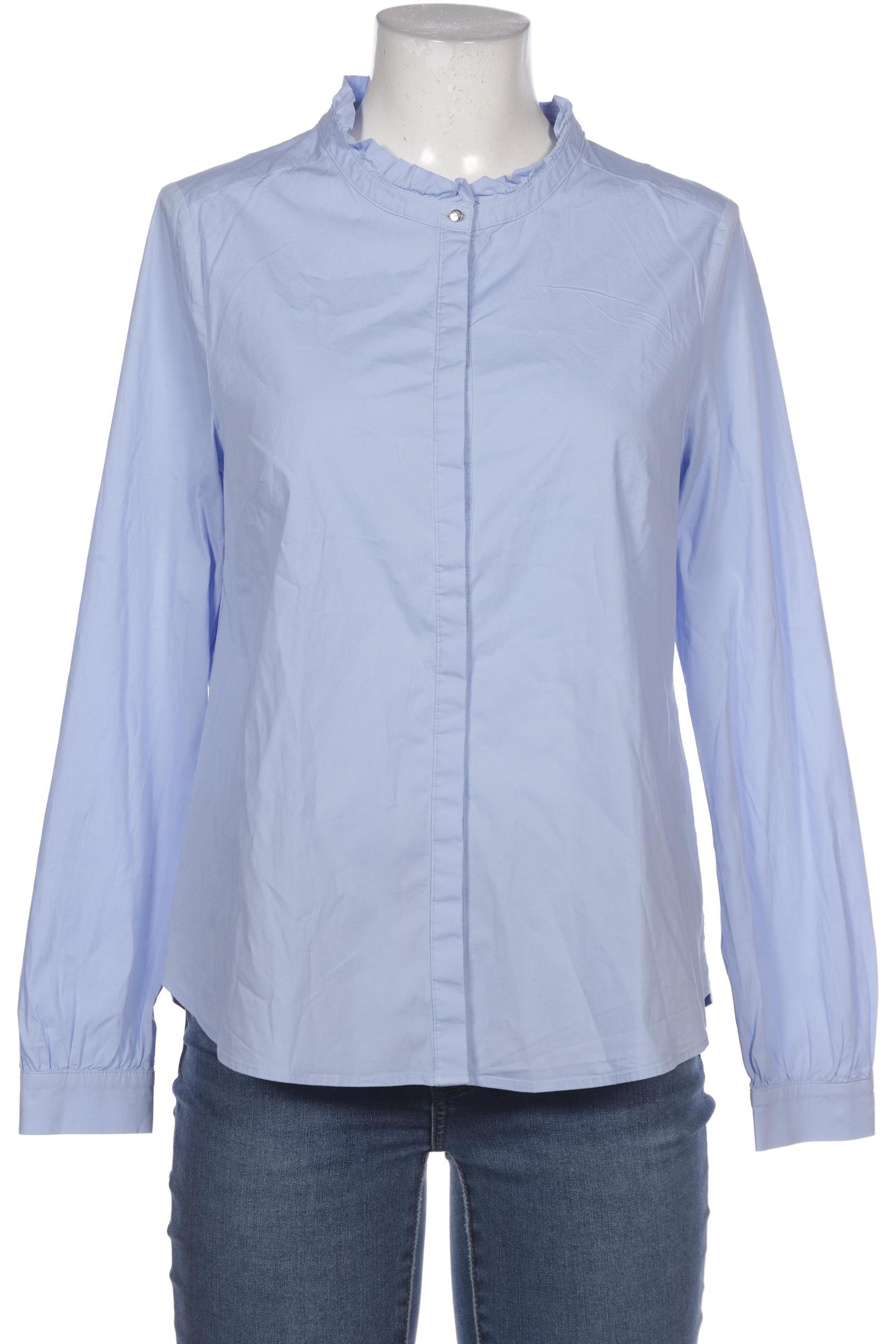 

Comma Damen Bluse, blau