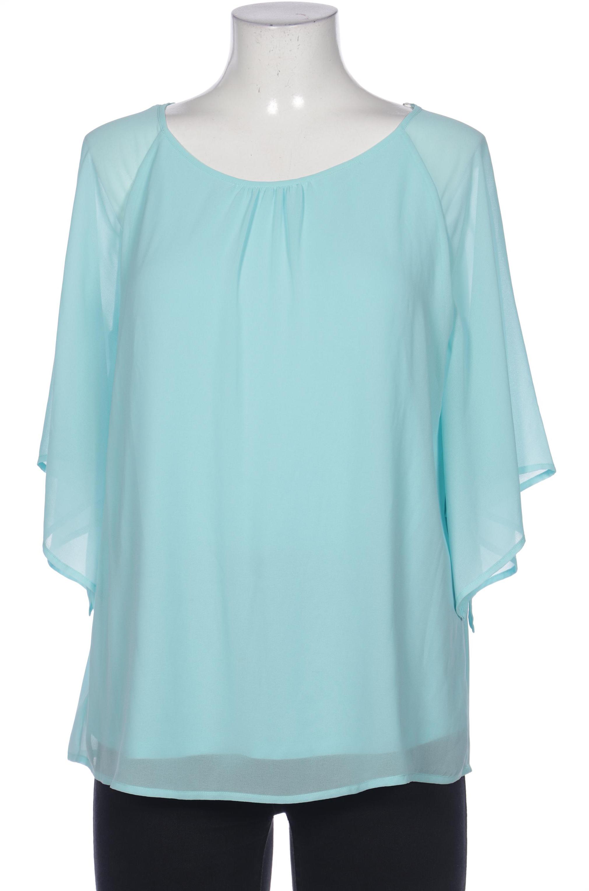 

Comma Damen Bluse, türkis, Gr. 40