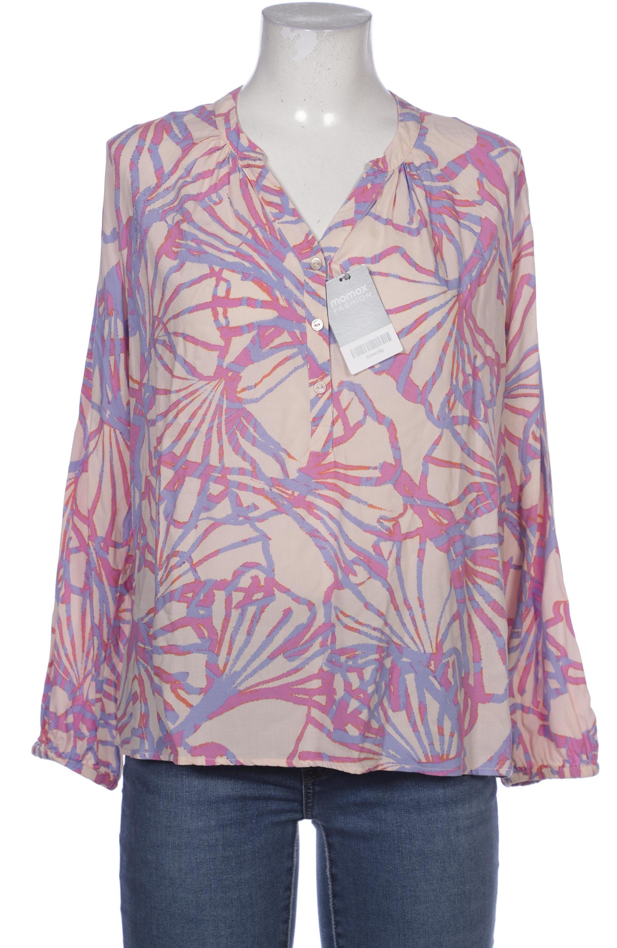 

Comma Damen Bluse, pink, Gr. 40
