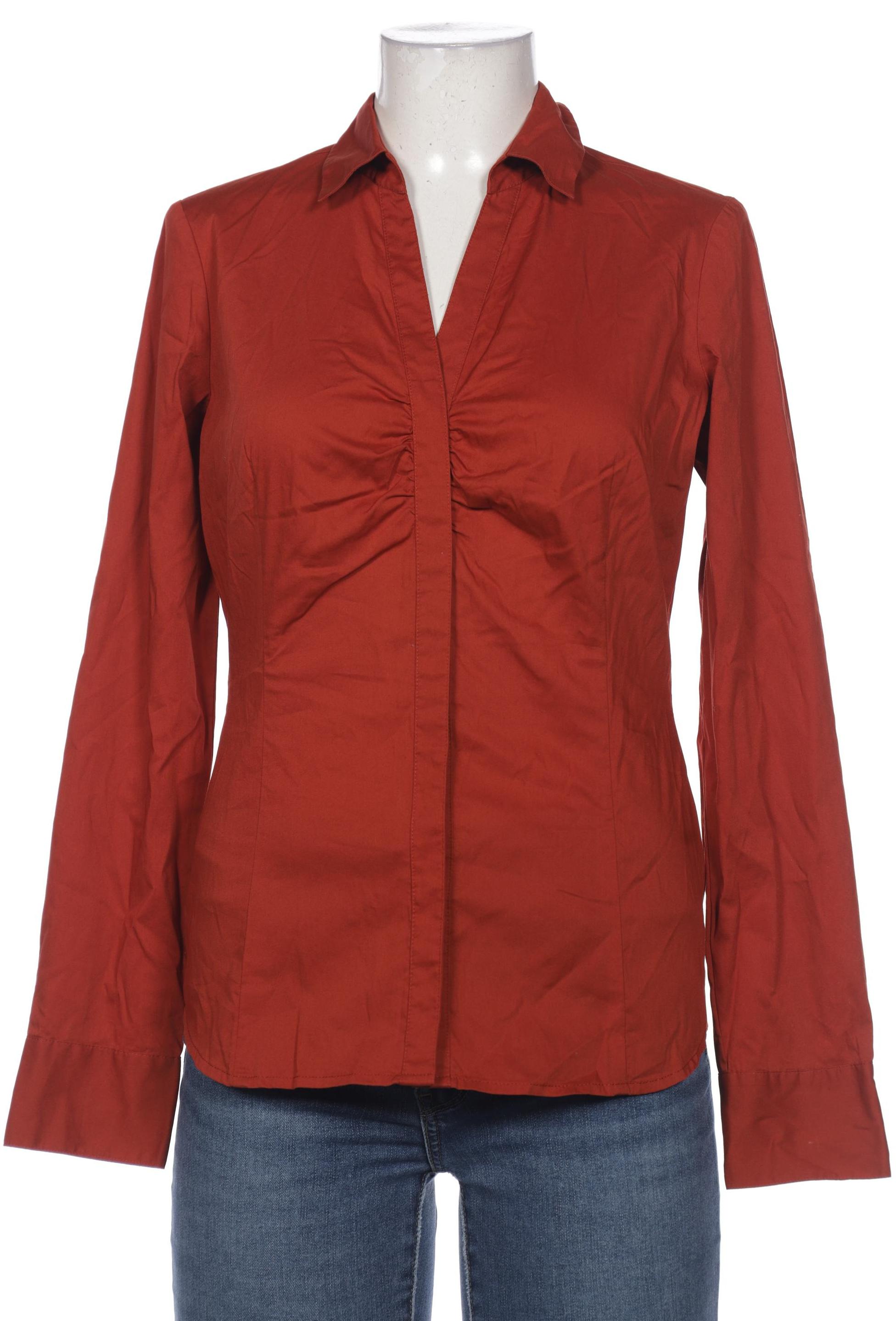

Comma Damen Bluse, orange, Gr. 38