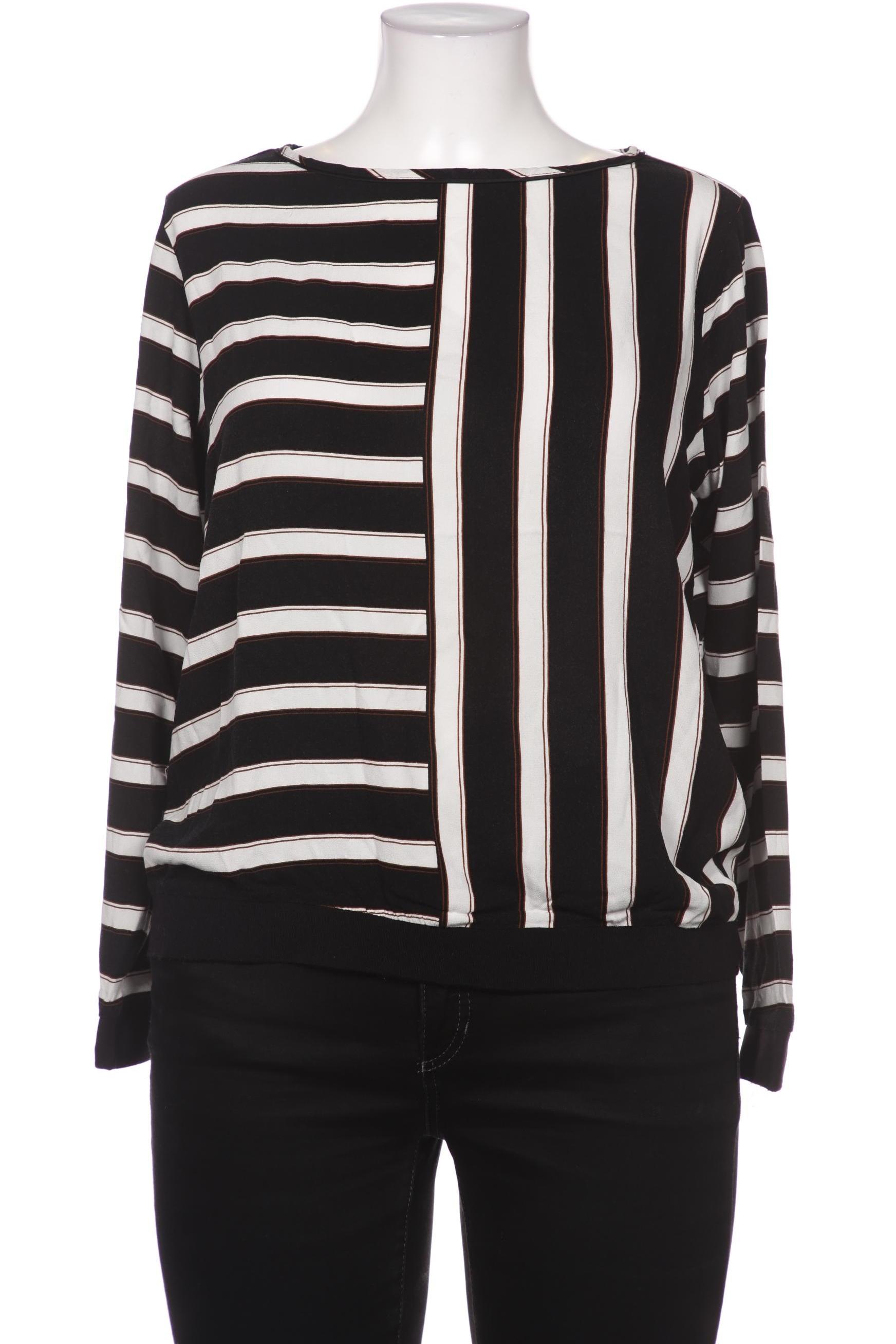 

Comma Damen Bluse, schwarz, Gr. 44