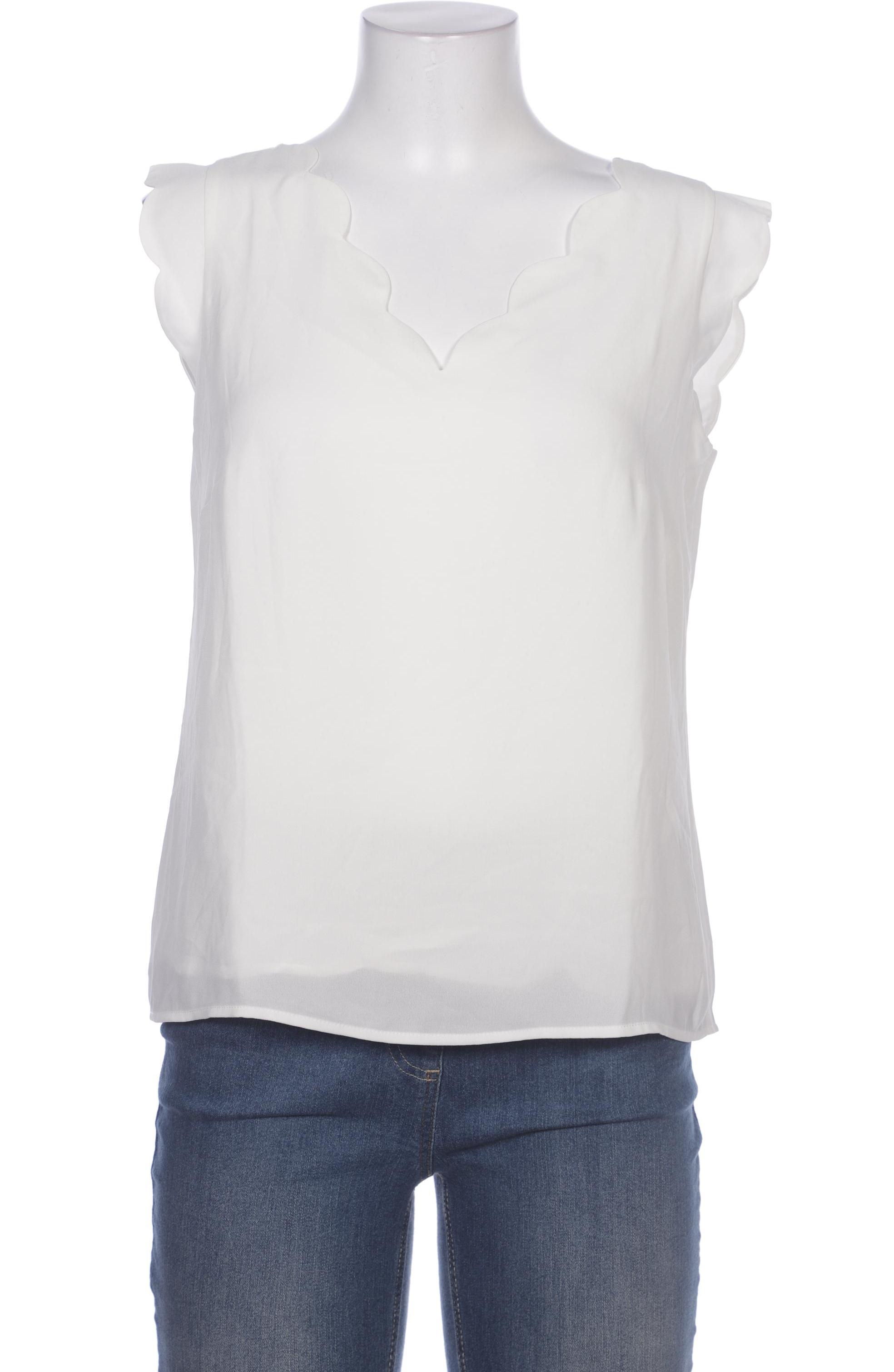 

Comma Damen Bluse, weiß, Gr. 38