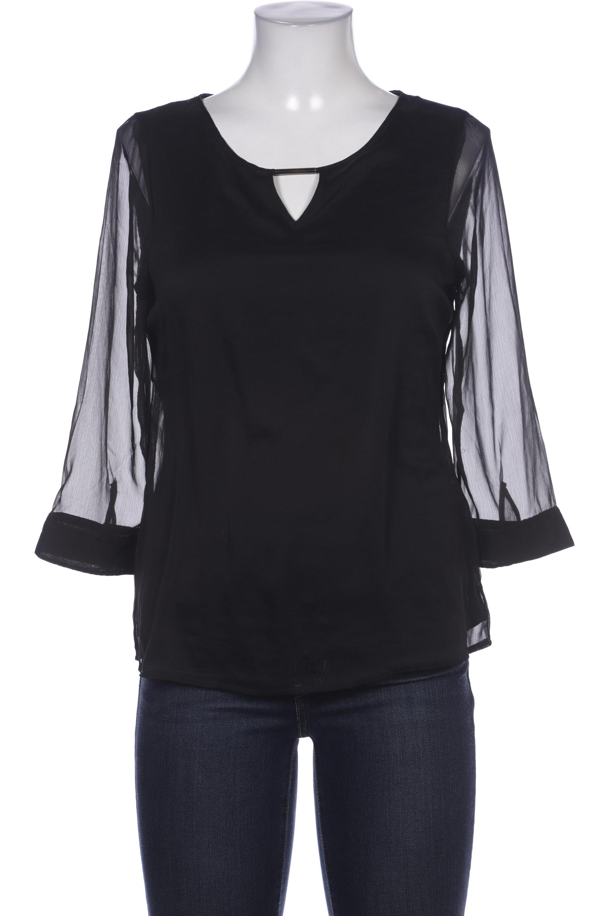 

Comma Damen Bluse, schwarz, Gr. 38