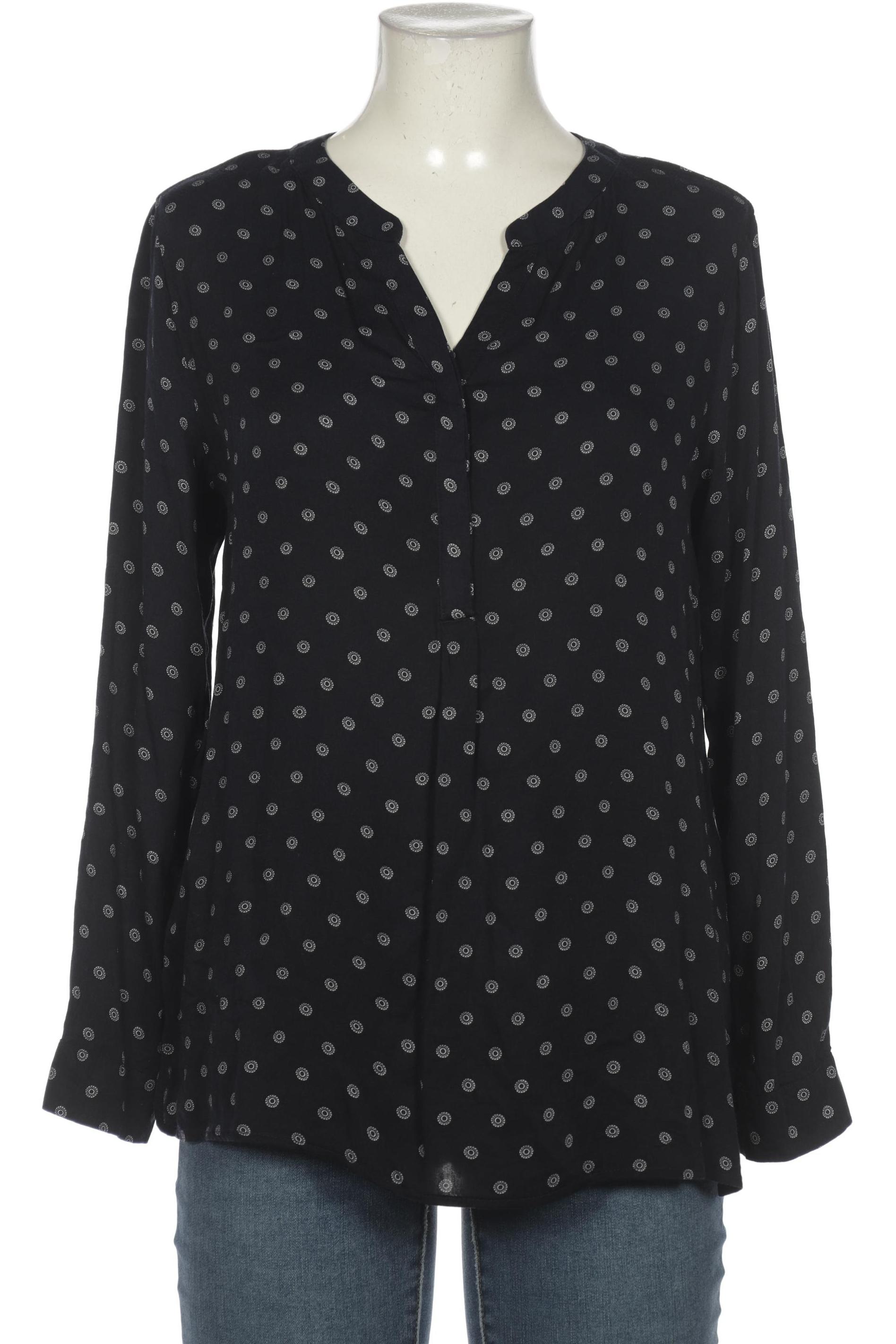 

Comma Damen Bluse, marineblau, Gr. 38