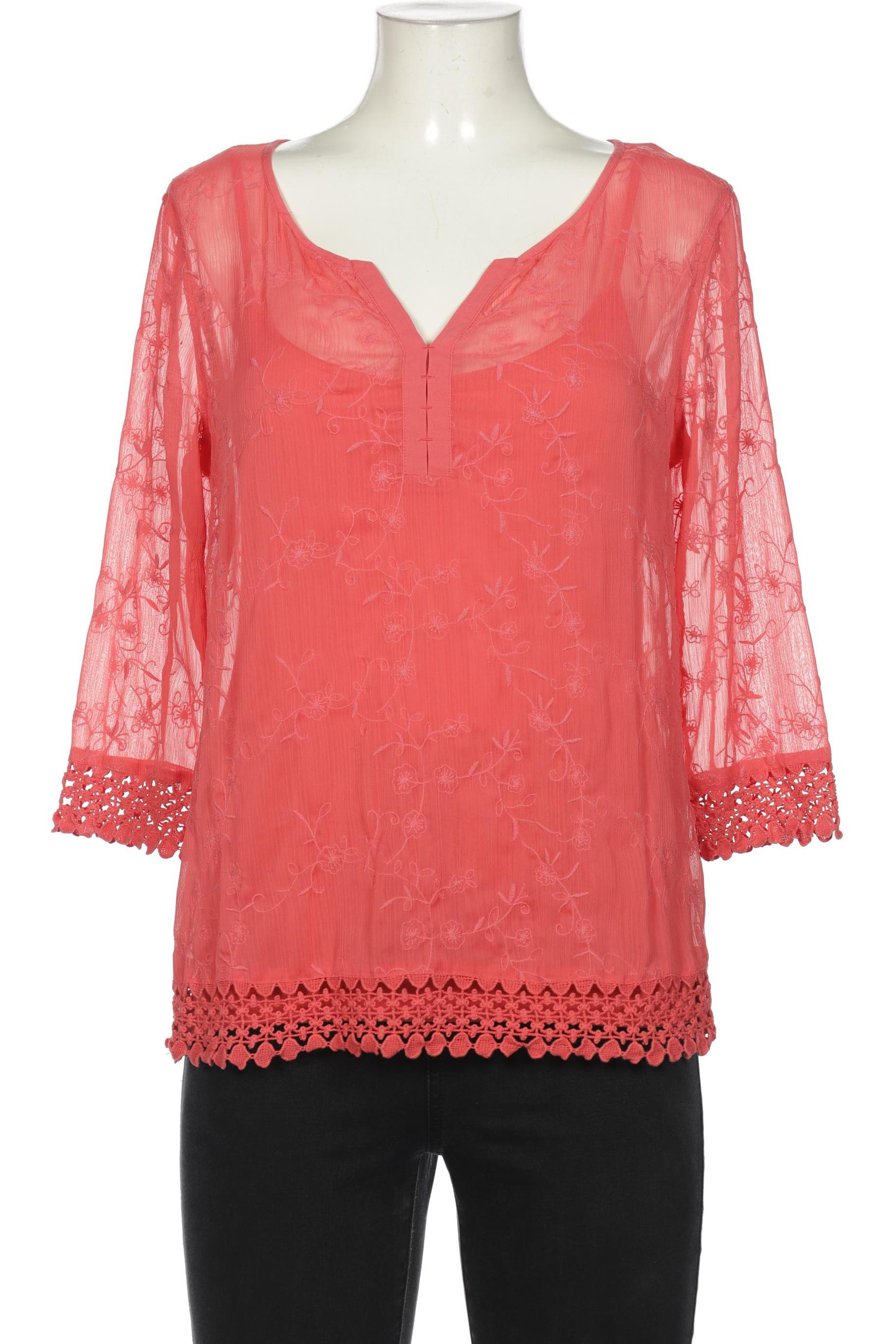 

Comma Damen Bluse, pink