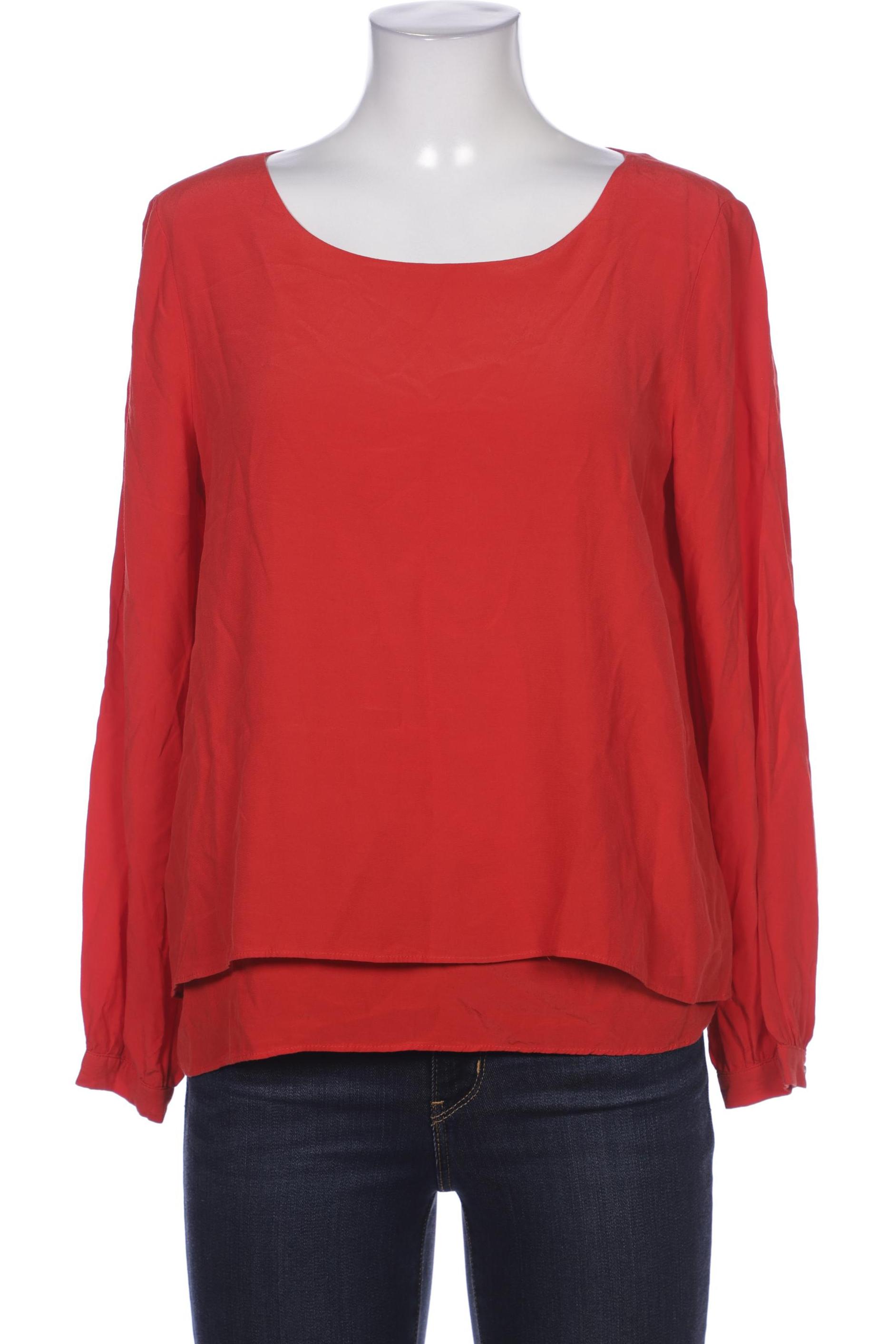

Comma Damen Bluse, rot, Gr. 38