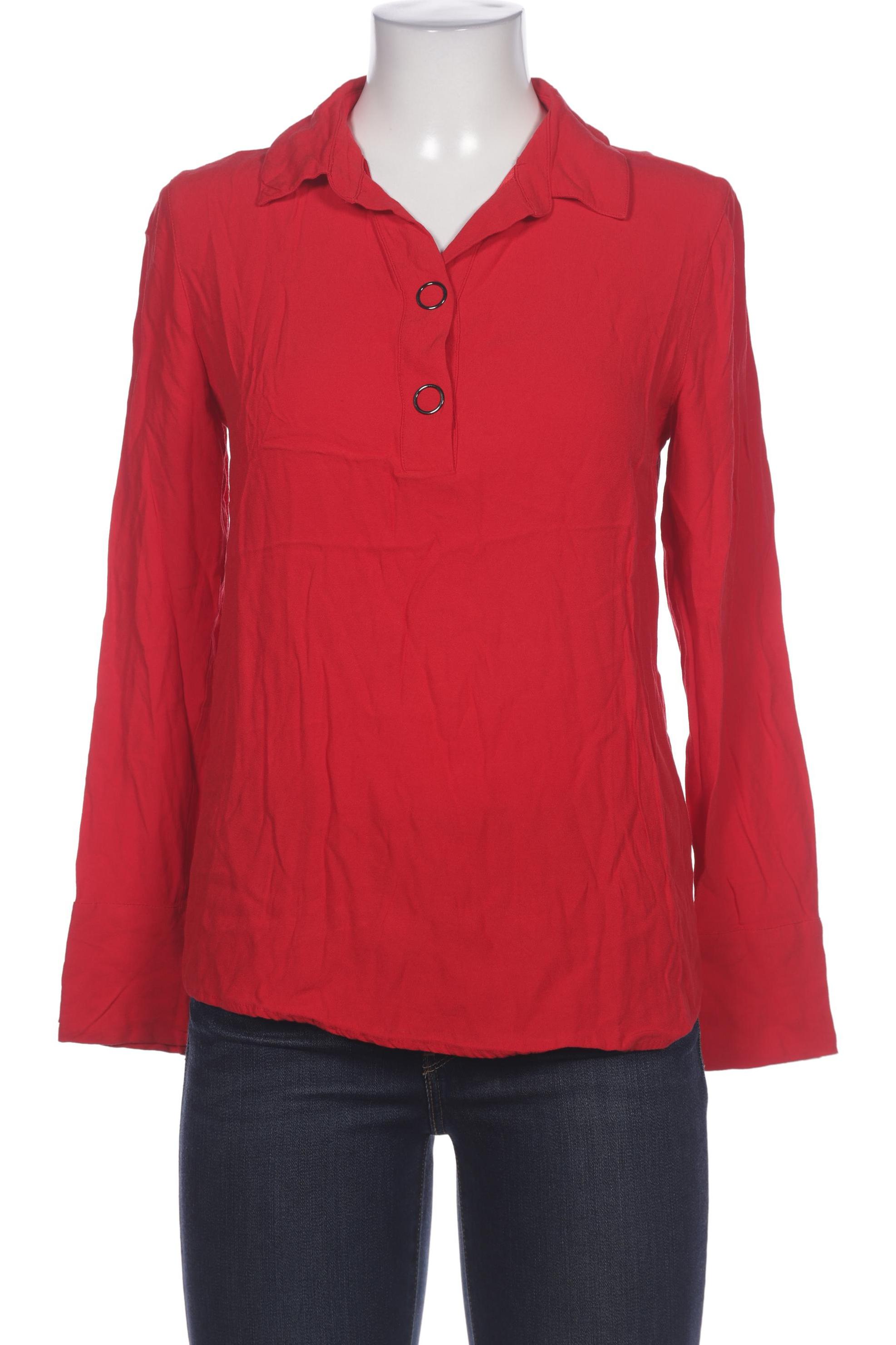 

Comma Damen Bluse, rot, Gr. 36