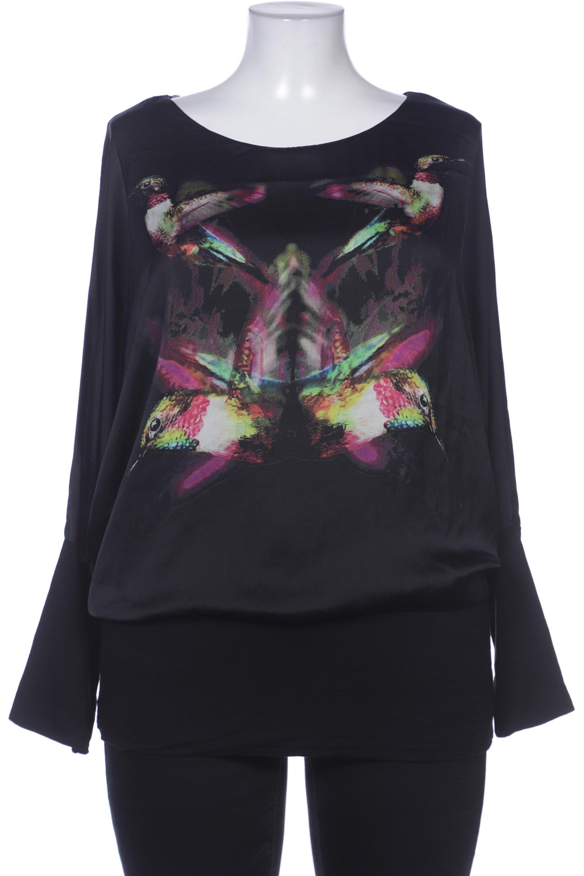 

Comma Damen Bluse, schwarz, Gr. 42