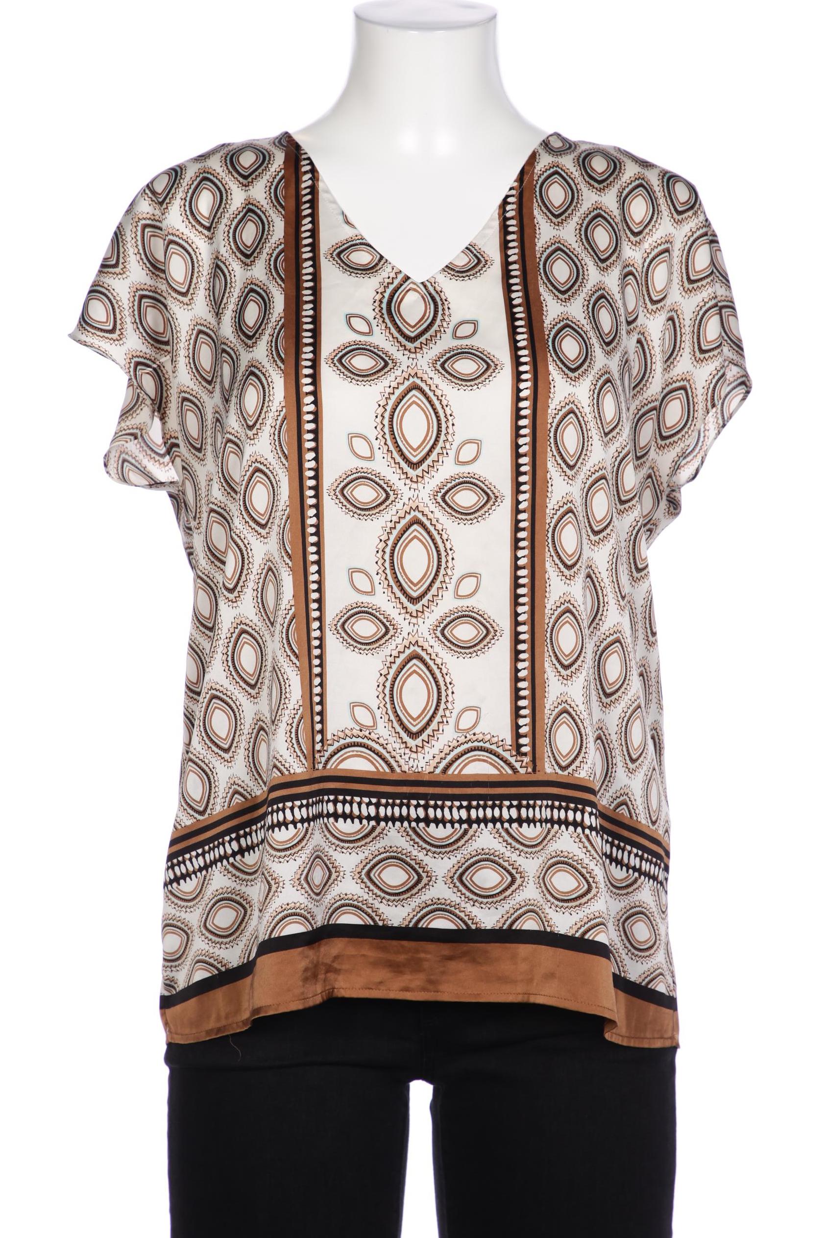 

Comma Damen Bluse, braun, Gr. 40