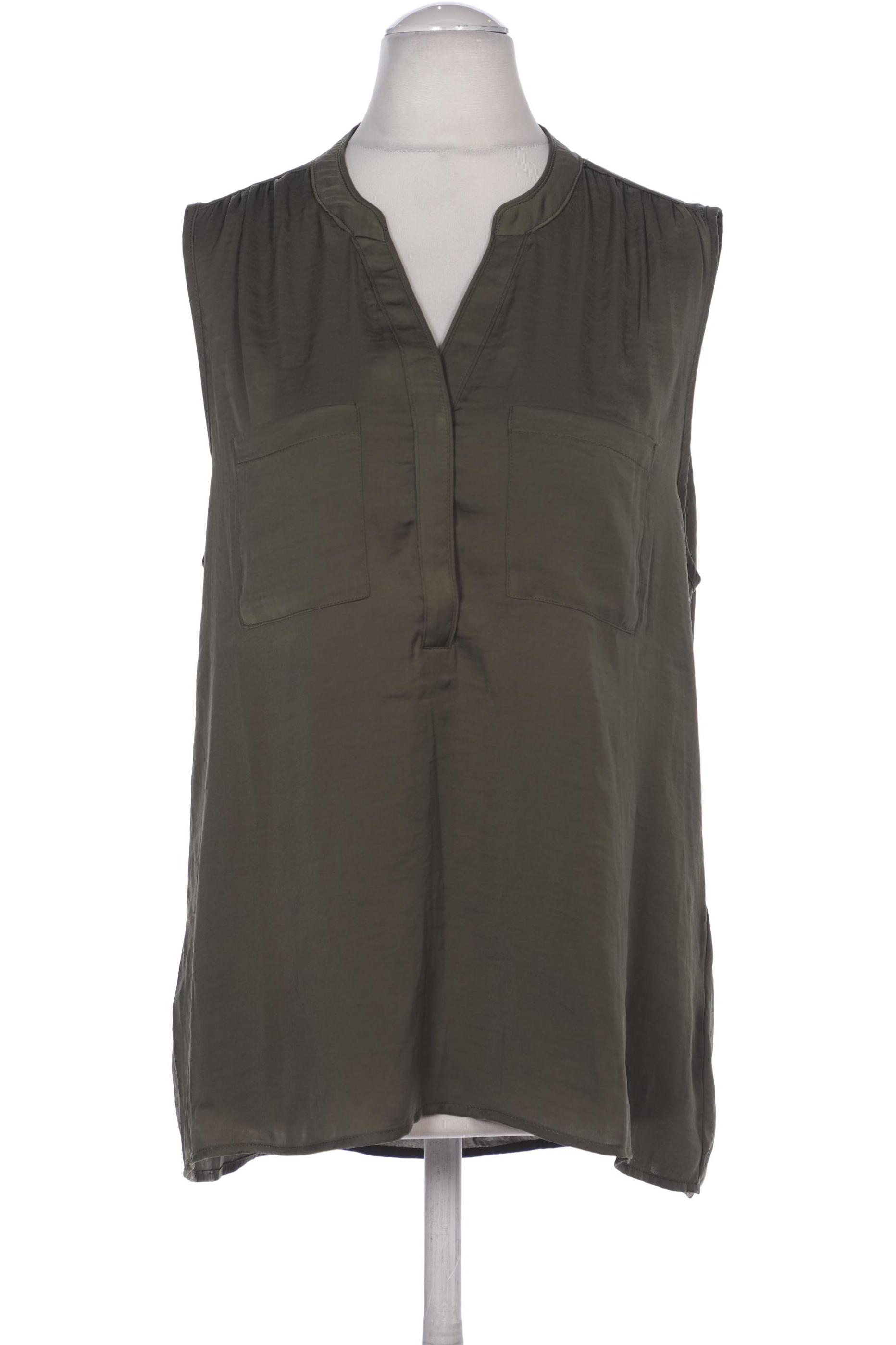 

Comma Damen Bluse, grün, Gr. 38