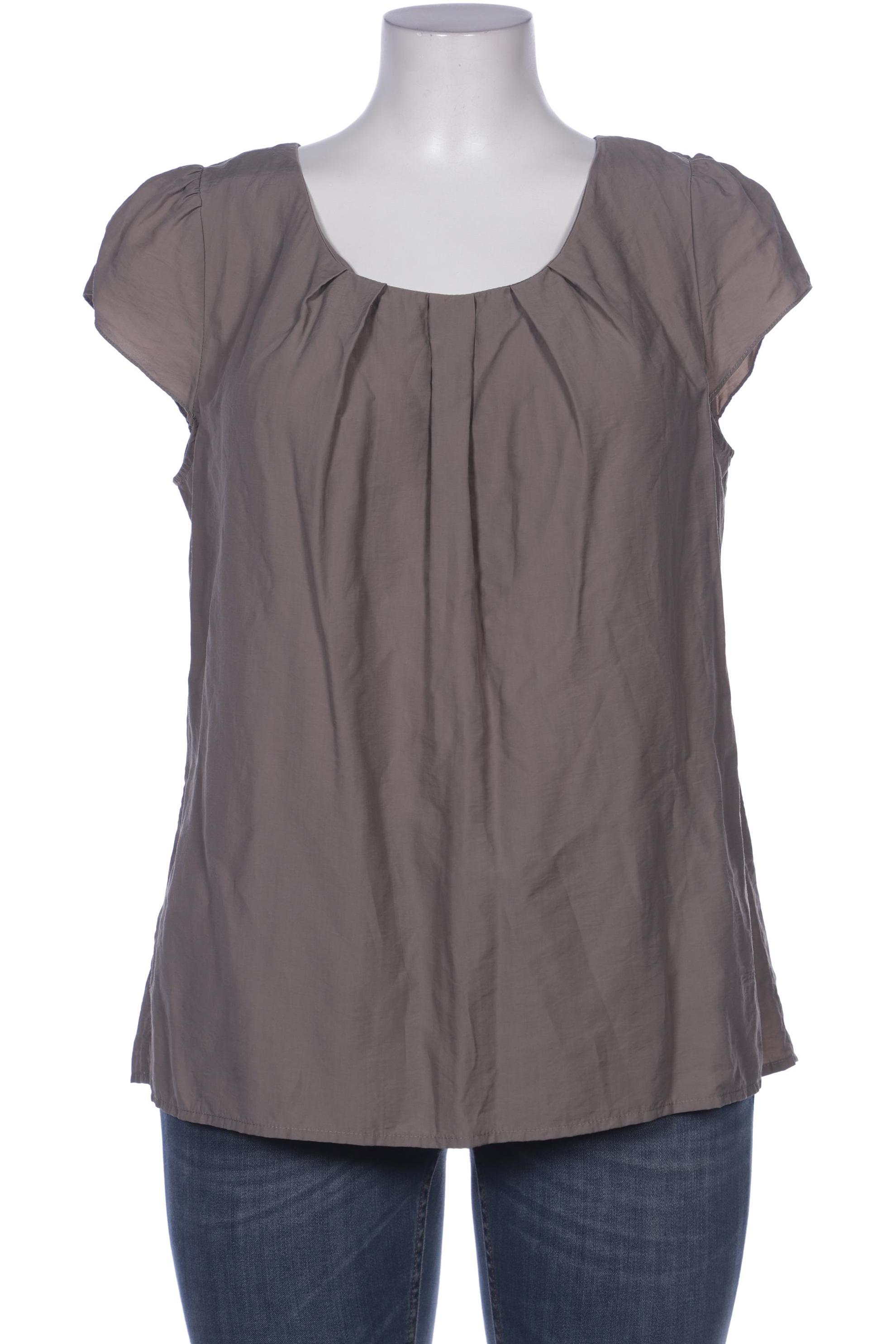 

Comma Damen Bluse, beige, Gr. 44