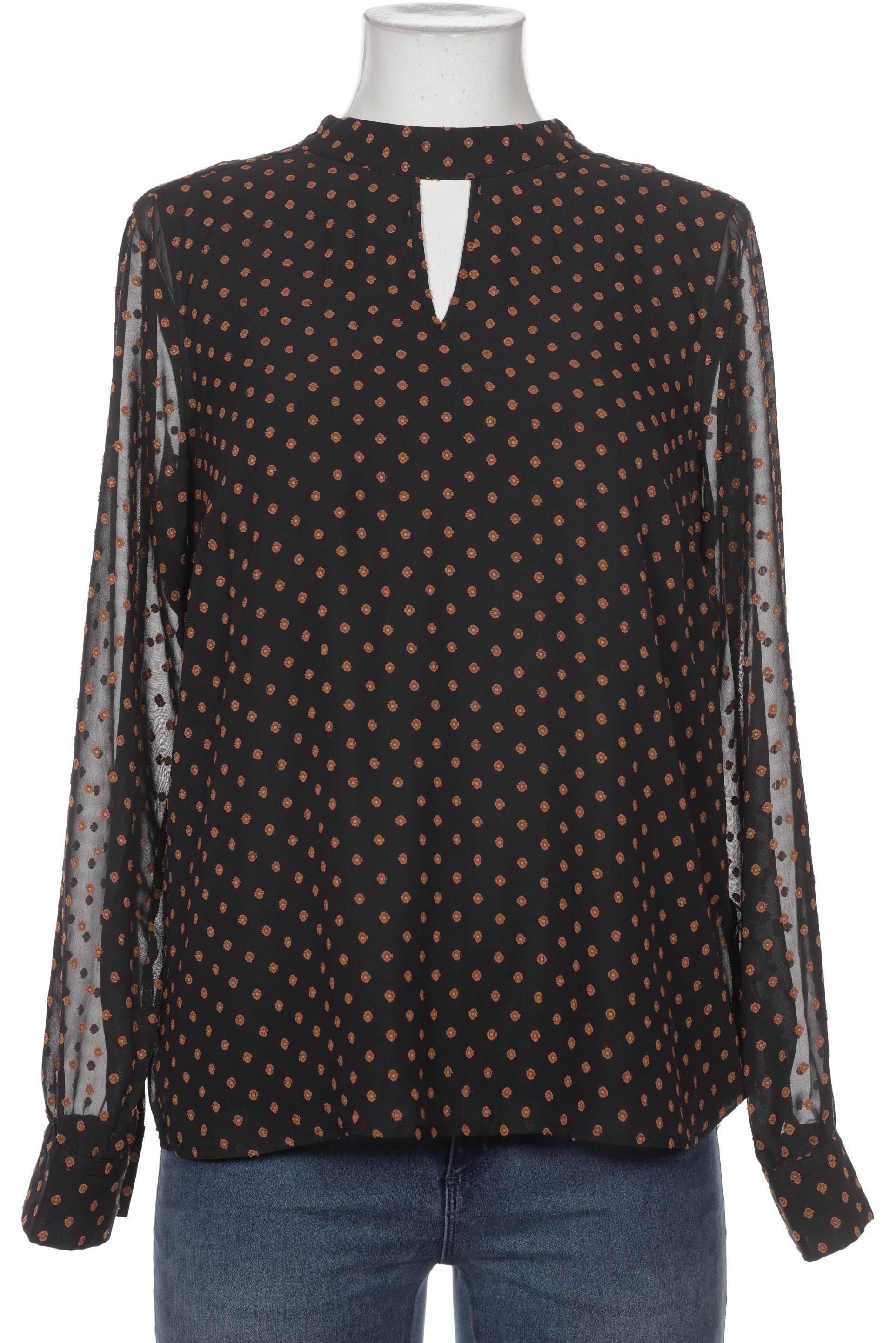 

Comma Damen Bluse, schwarz, Gr. 40