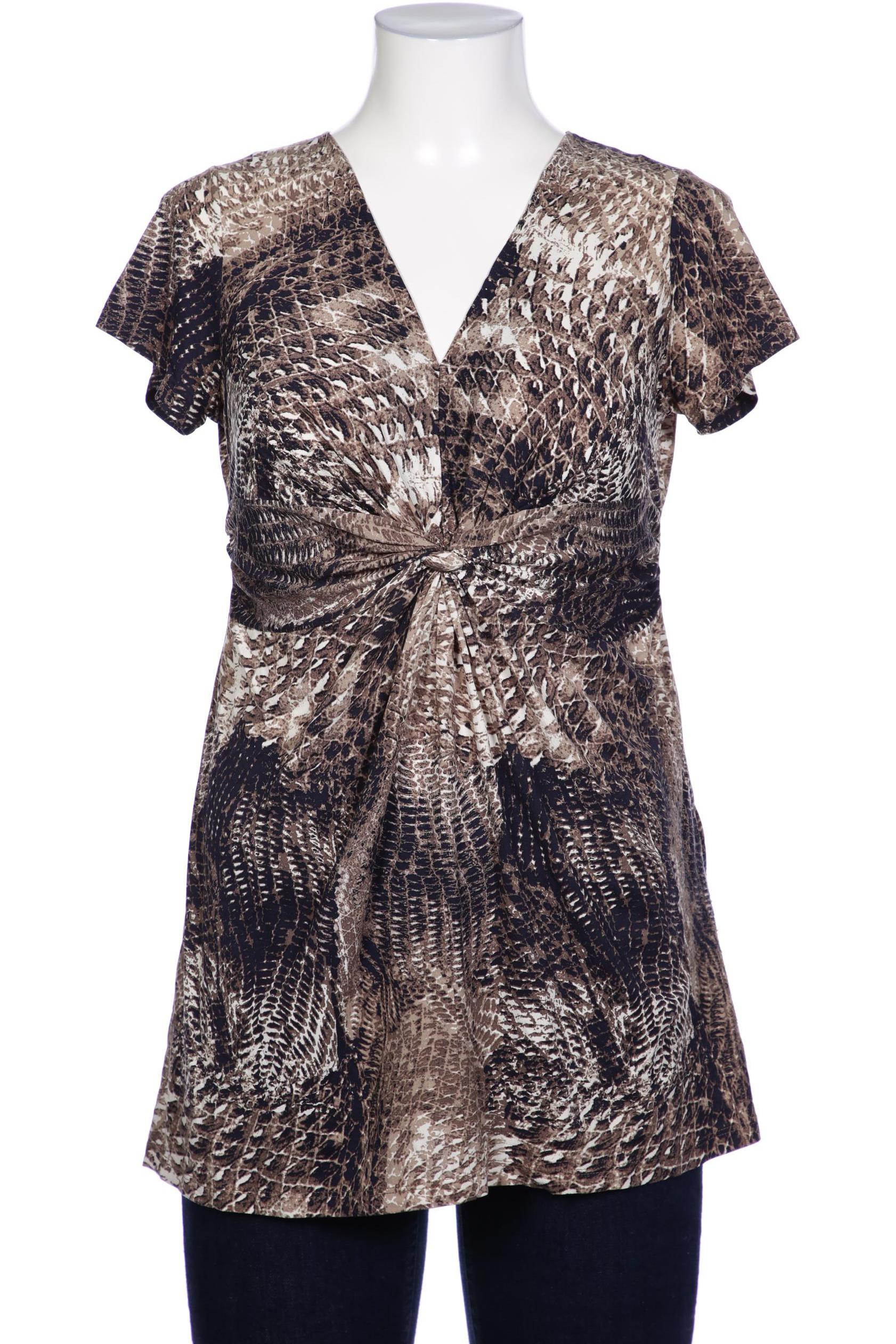 

Comma Damen Bluse, braun, Gr. 40