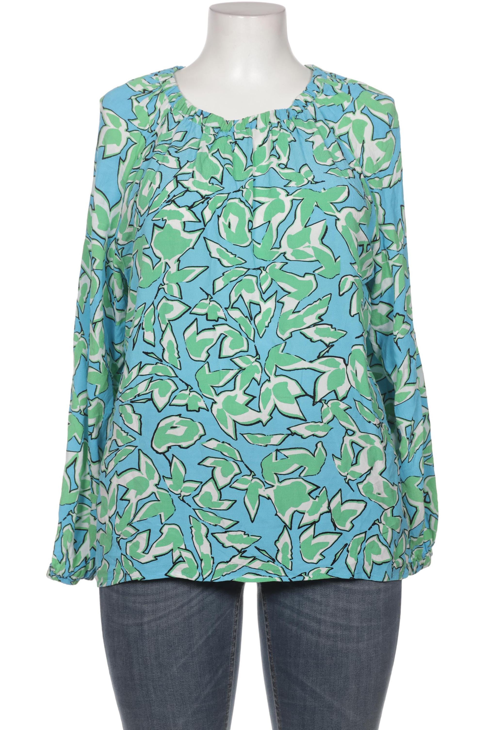 

Comma Damen Bluse, blau, Gr. 44
