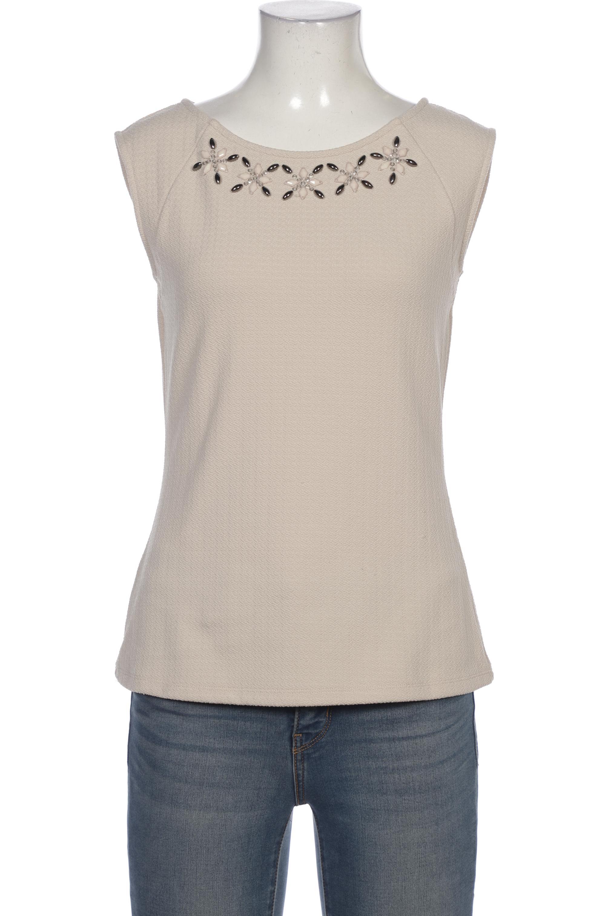 

Comma Damen Bluse, beige, Gr. 34