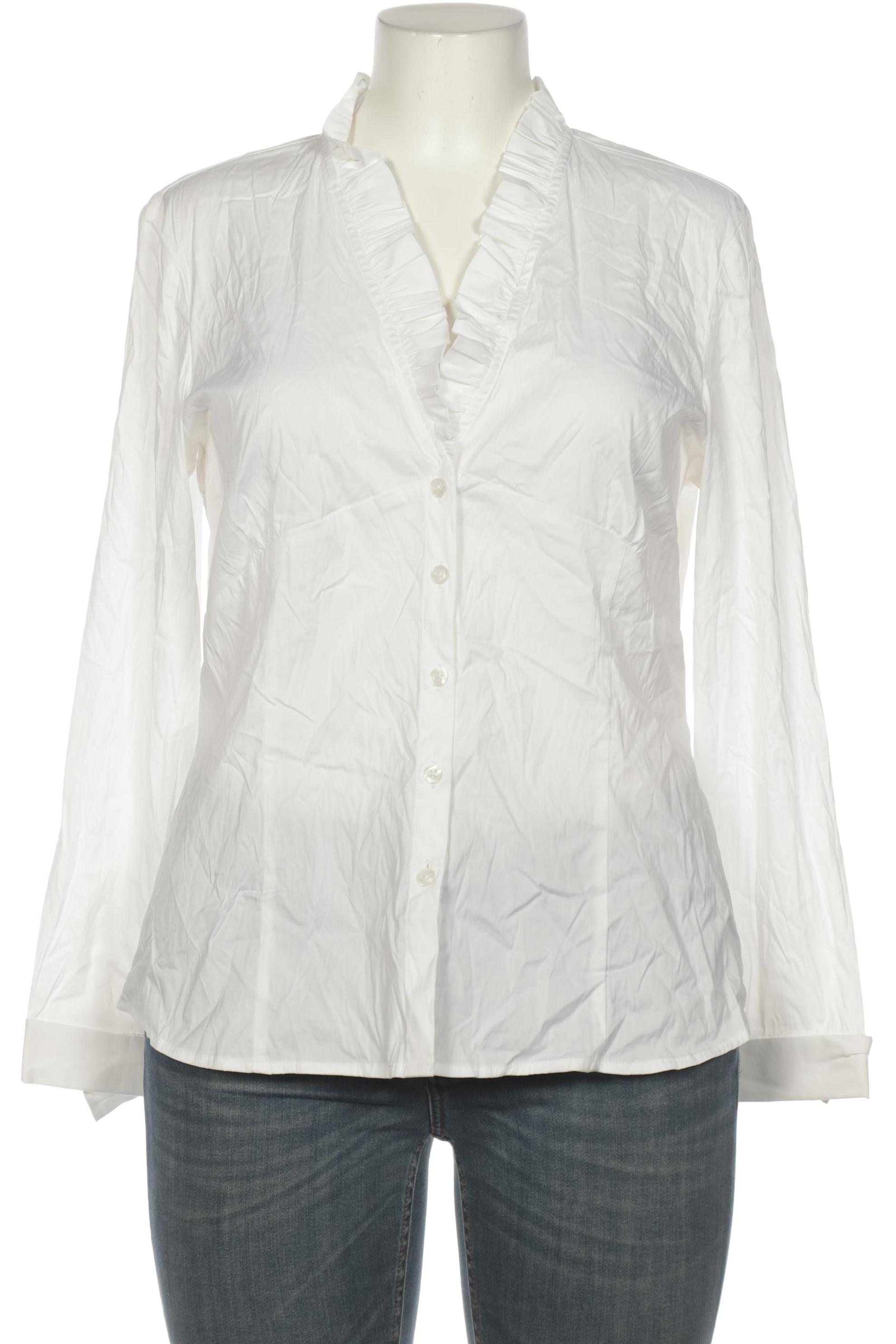

Comma Damen Bluse, weiß