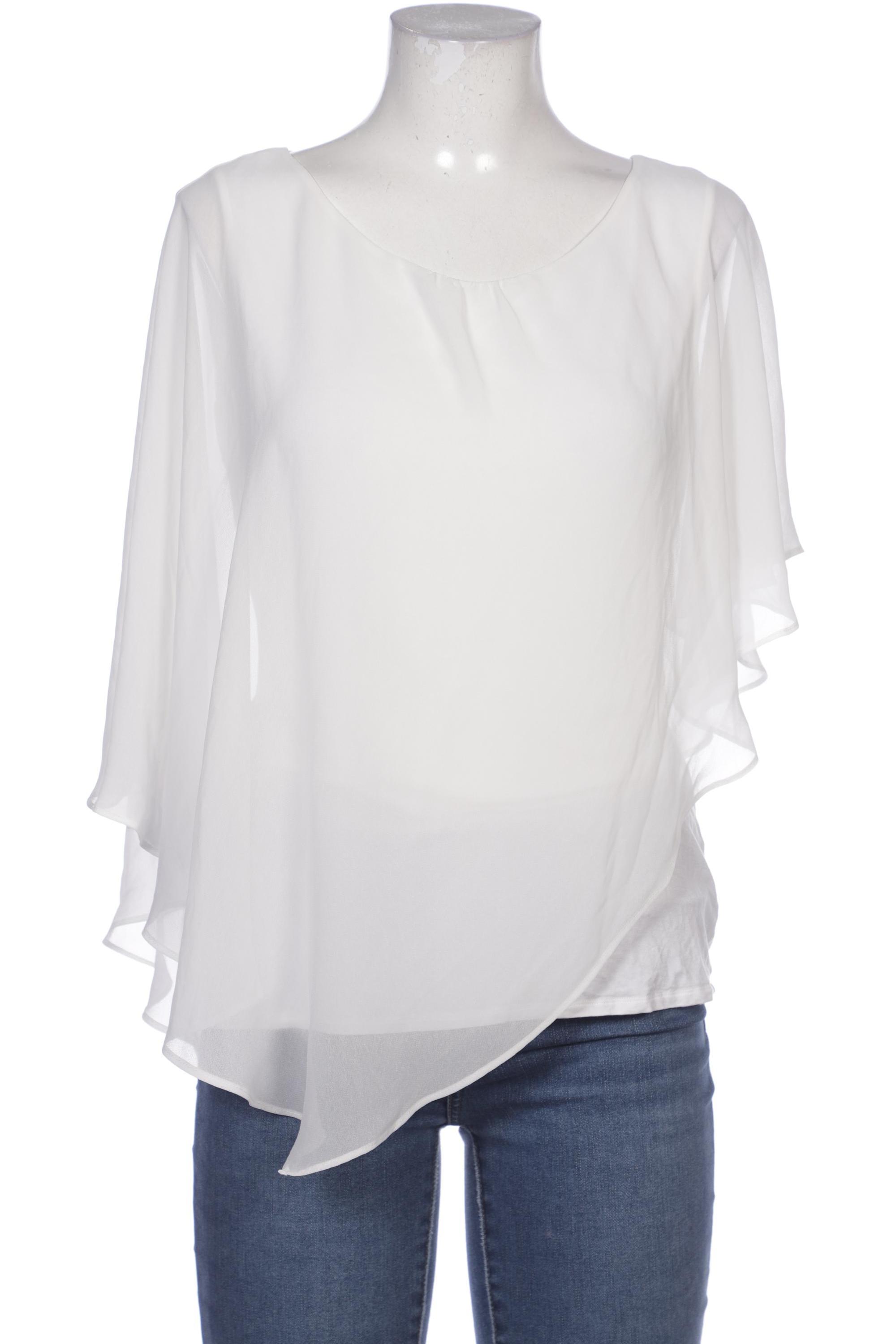 

Comma Damen Bluse, weiß, Gr. 40