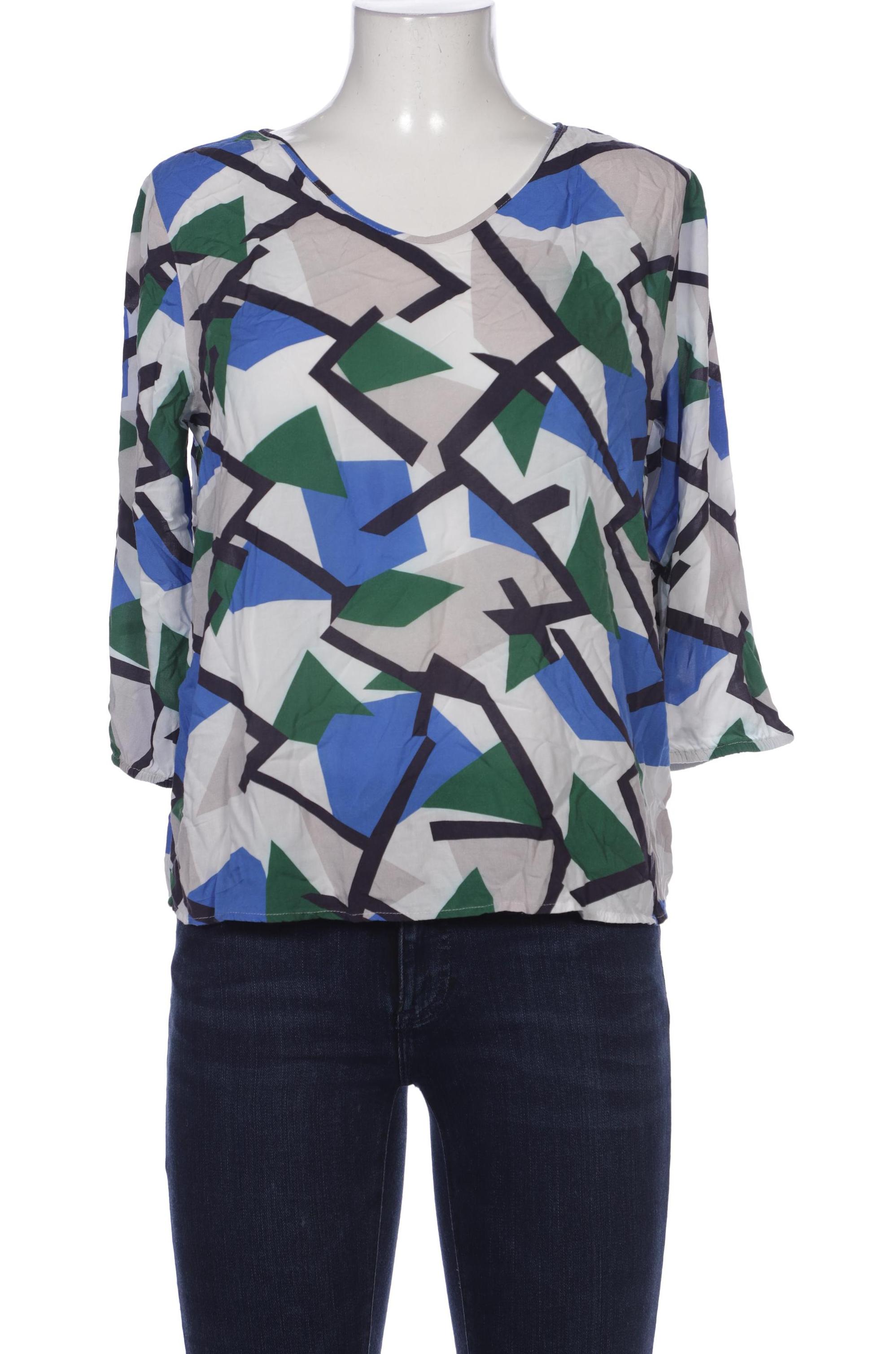 

Comma Damen Bluse, mehrfarbig, Gr. 38