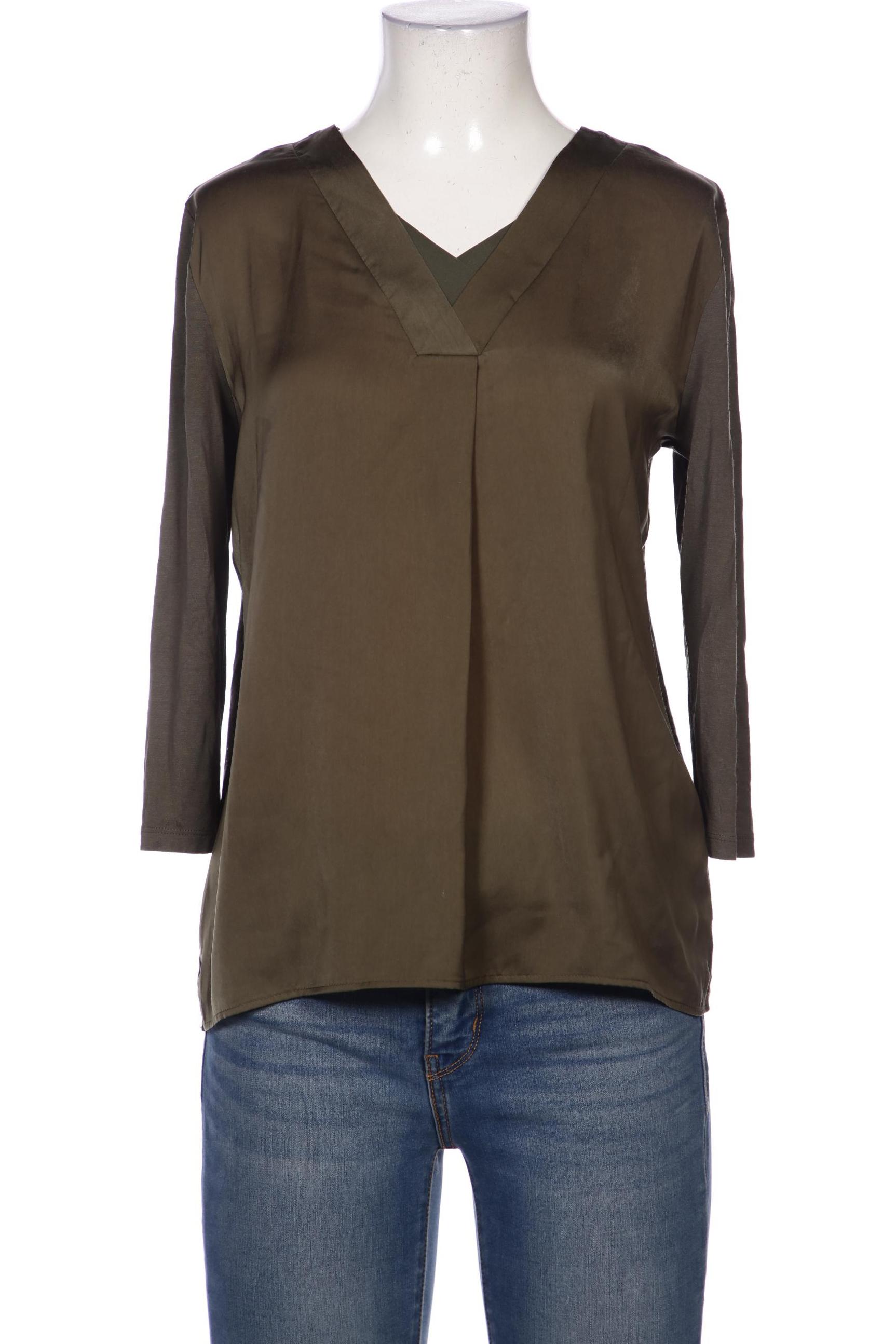

Comma Damen Bluse, grün, Gr. 34