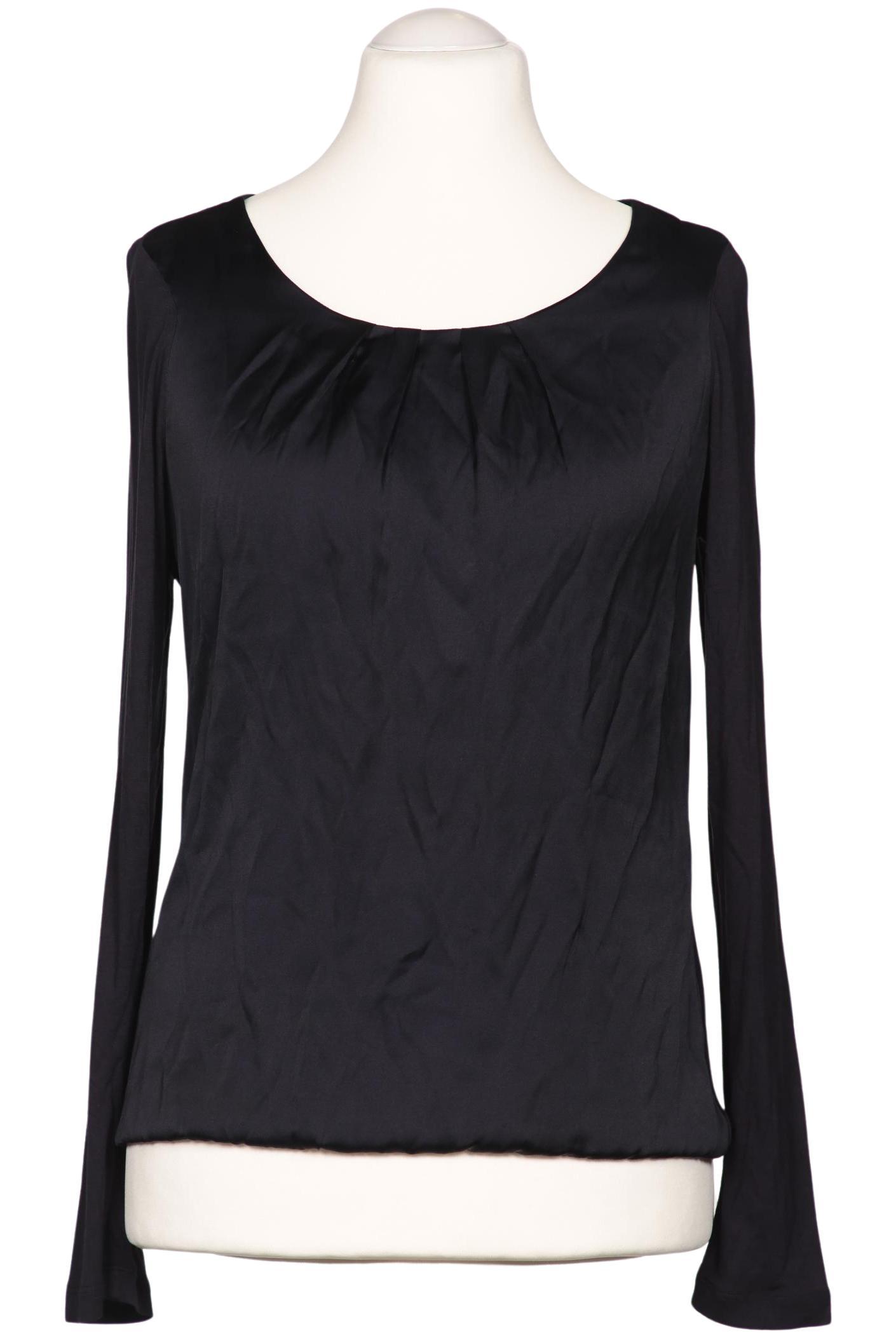 

Comma Damen Bluse, marineblau, Gr. 38