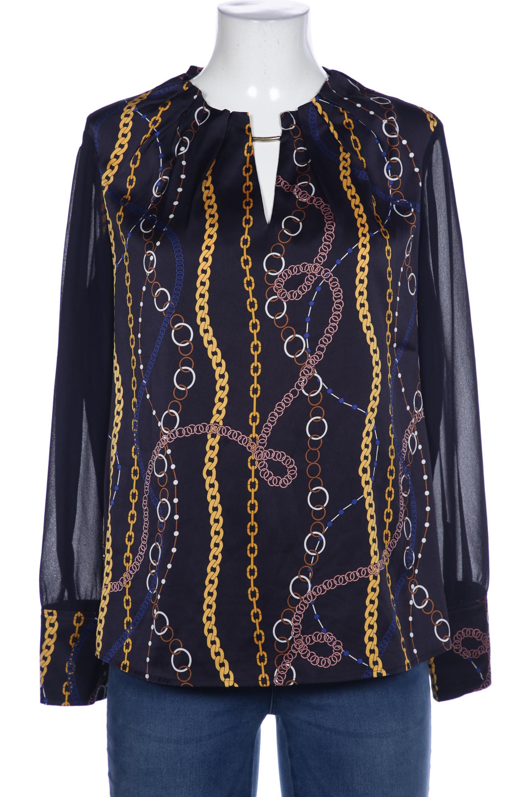 

Comma Damen Bluse, marineblau