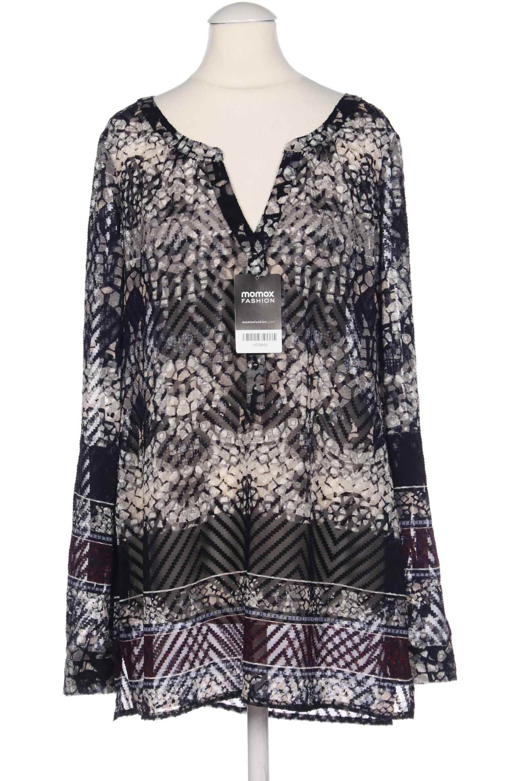 

Comma Damen Bluse, marineblau, Gr. 36