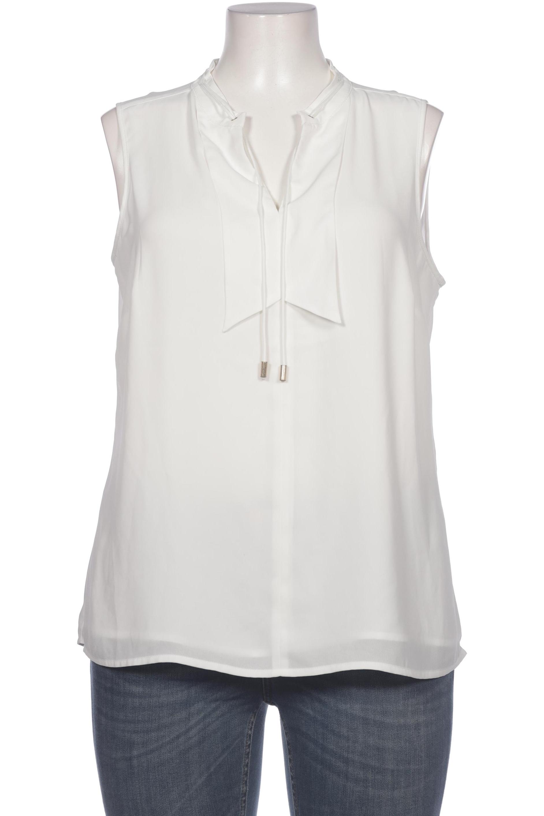 

Comma Damen Bluse, weiß, Gr. 44