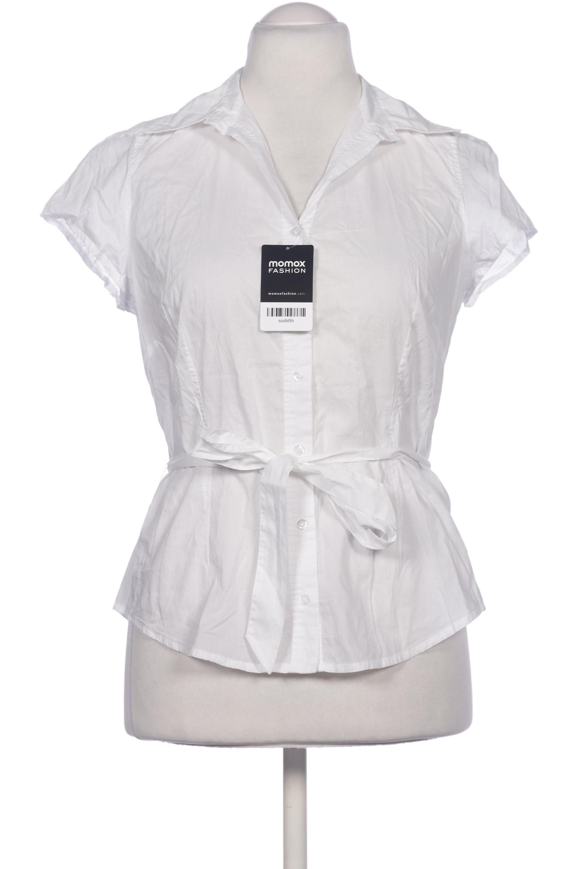 

Comma Damen Bluse, weiß, Gr. 40